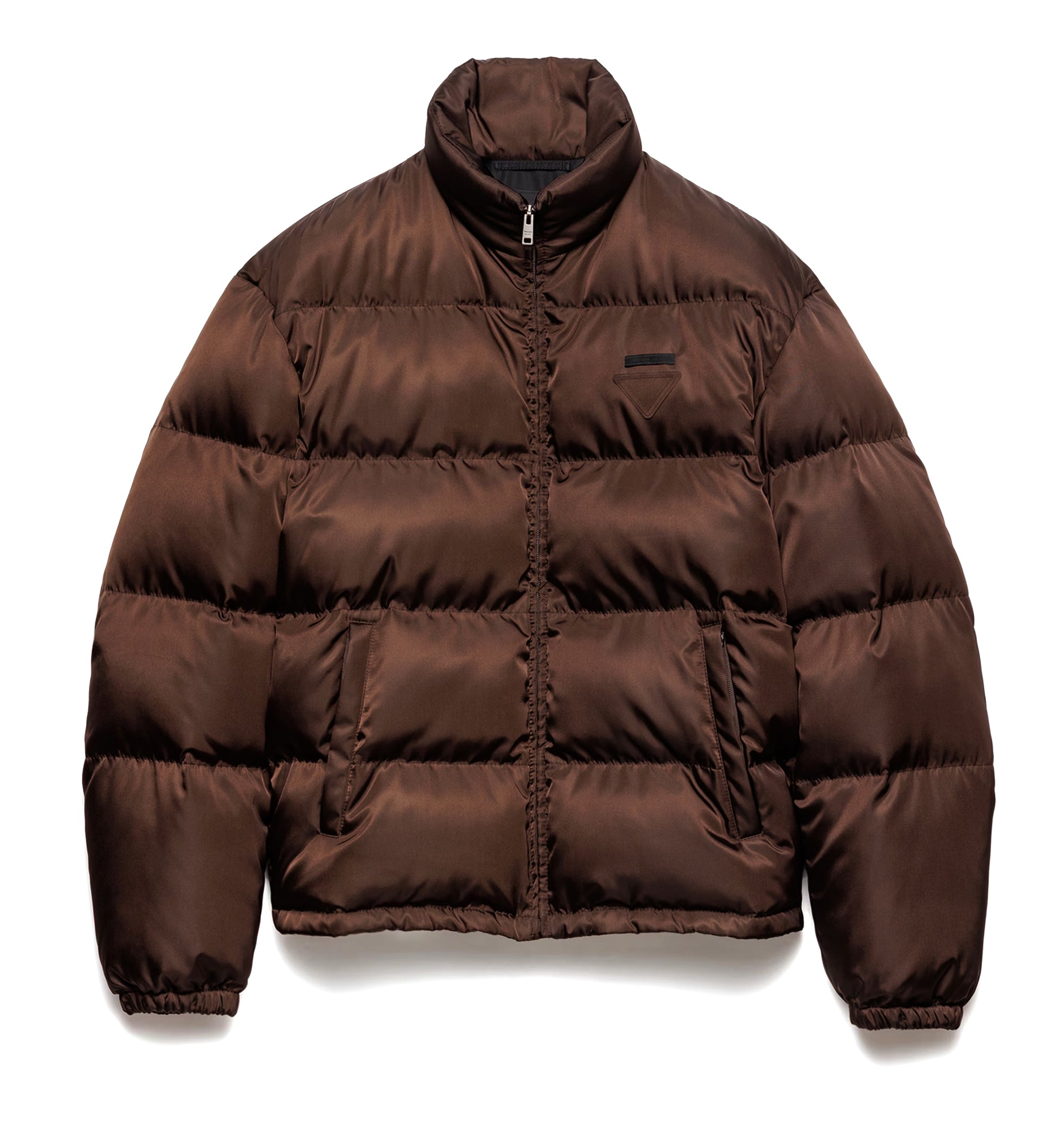 Medium-weight Re-Nylon down jacket