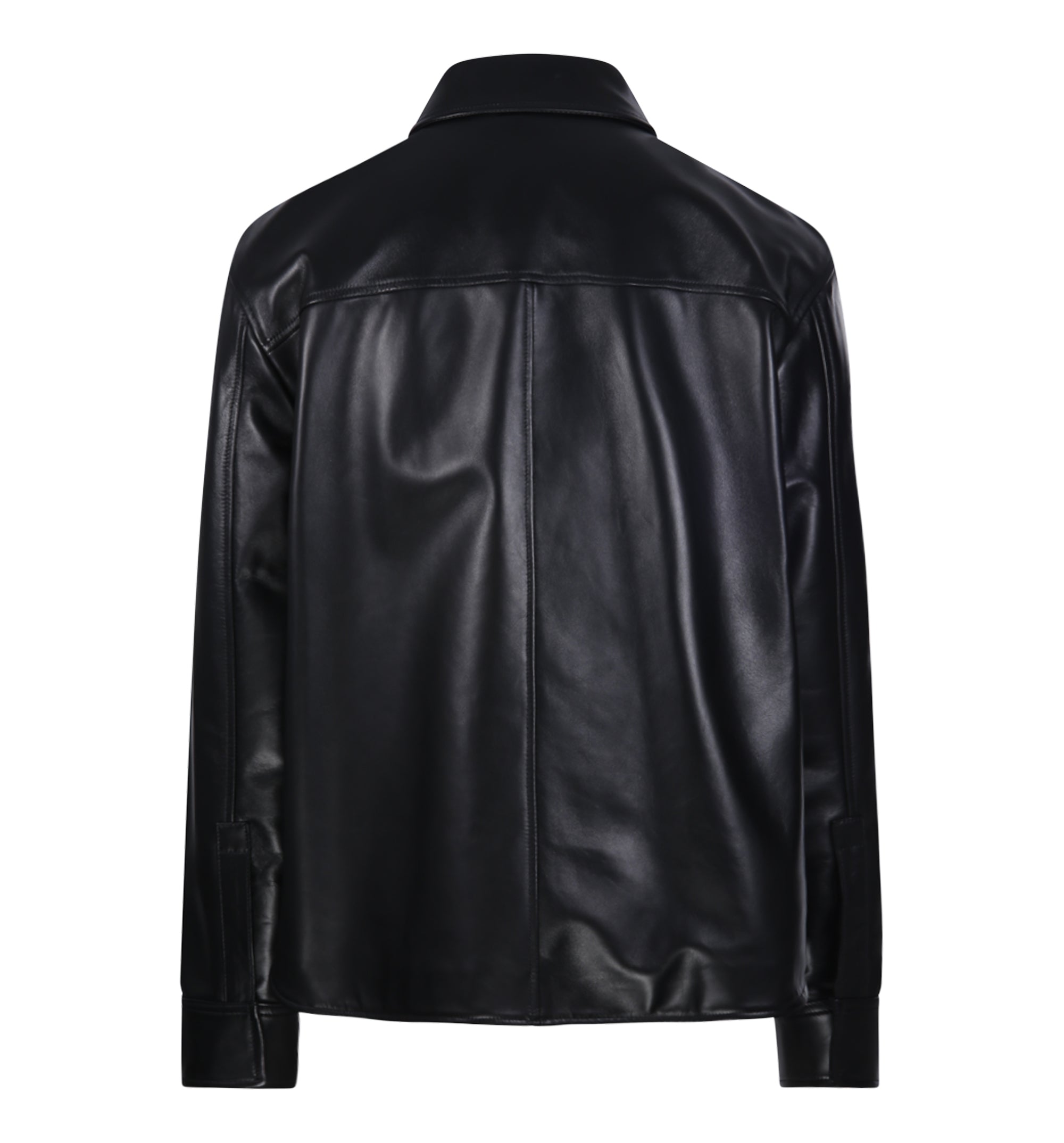Overshirt In Nappa Lambskin