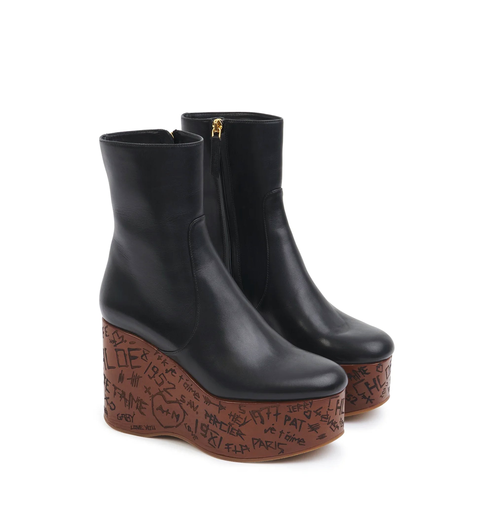 Maxime Wedge Ankle Boot