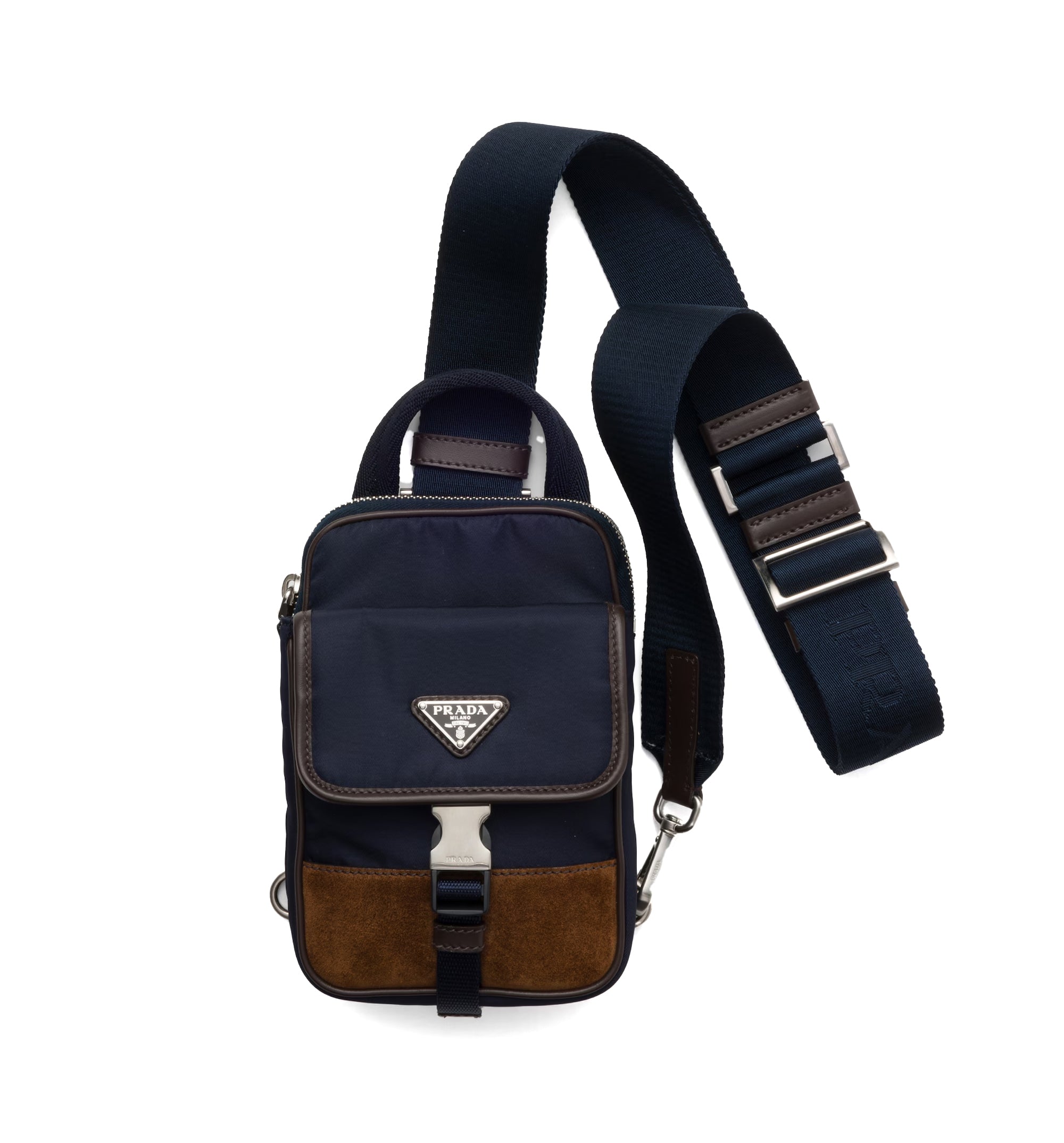 Re-Nylon and Leather Smartphone Case