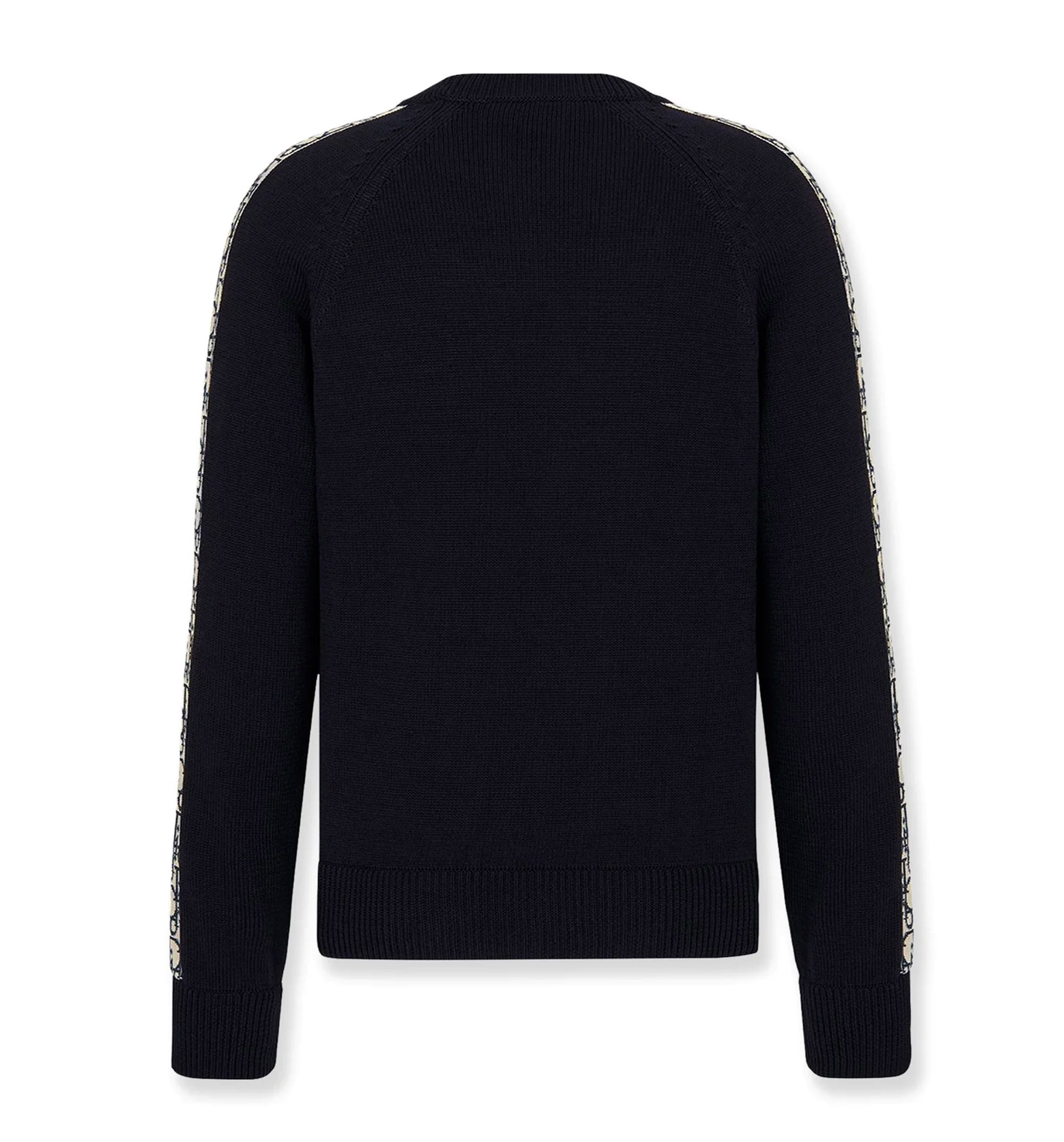Sweater with Dior Oblique Inserts