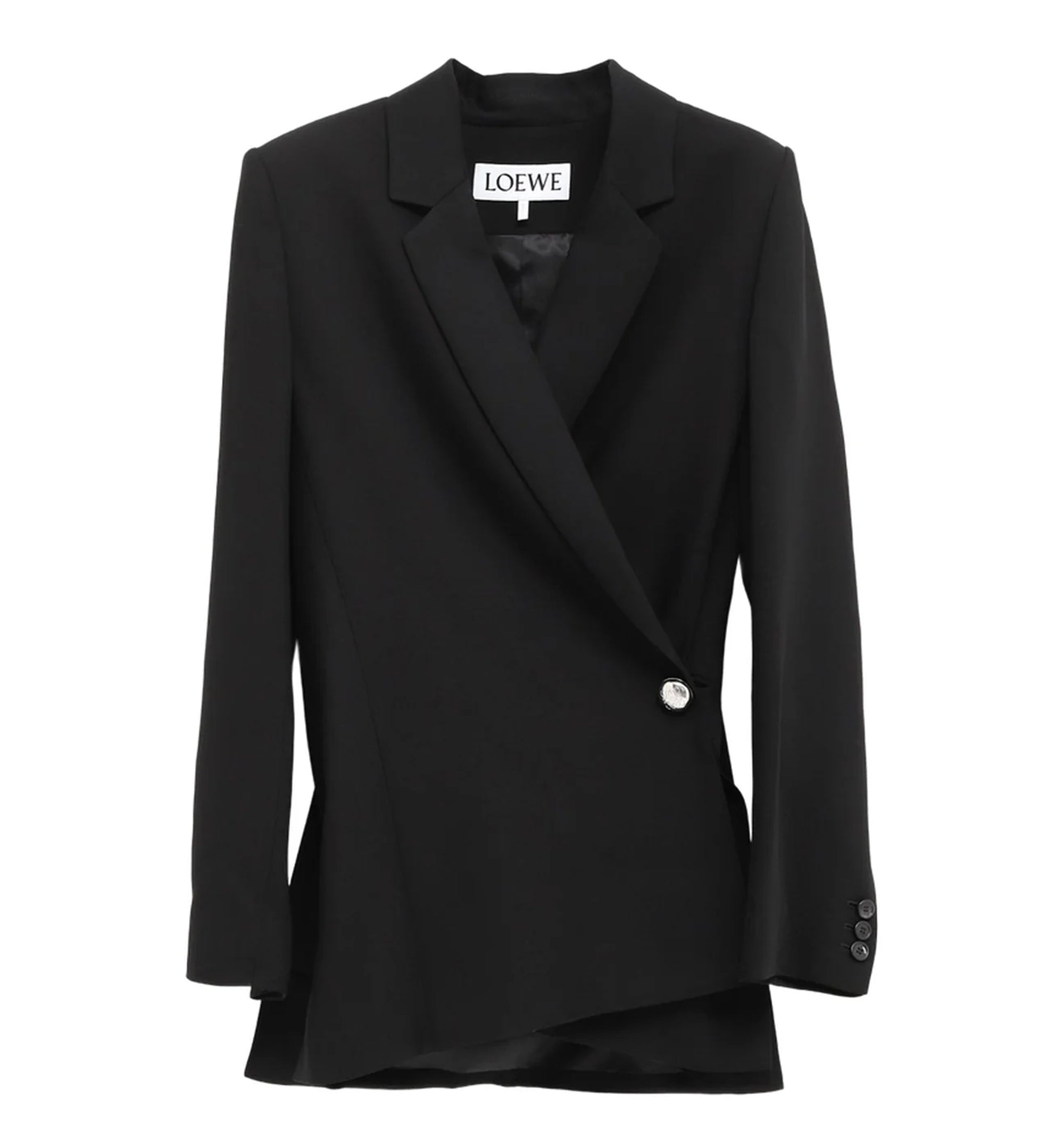 Jacket In Stretch Viscose Blend