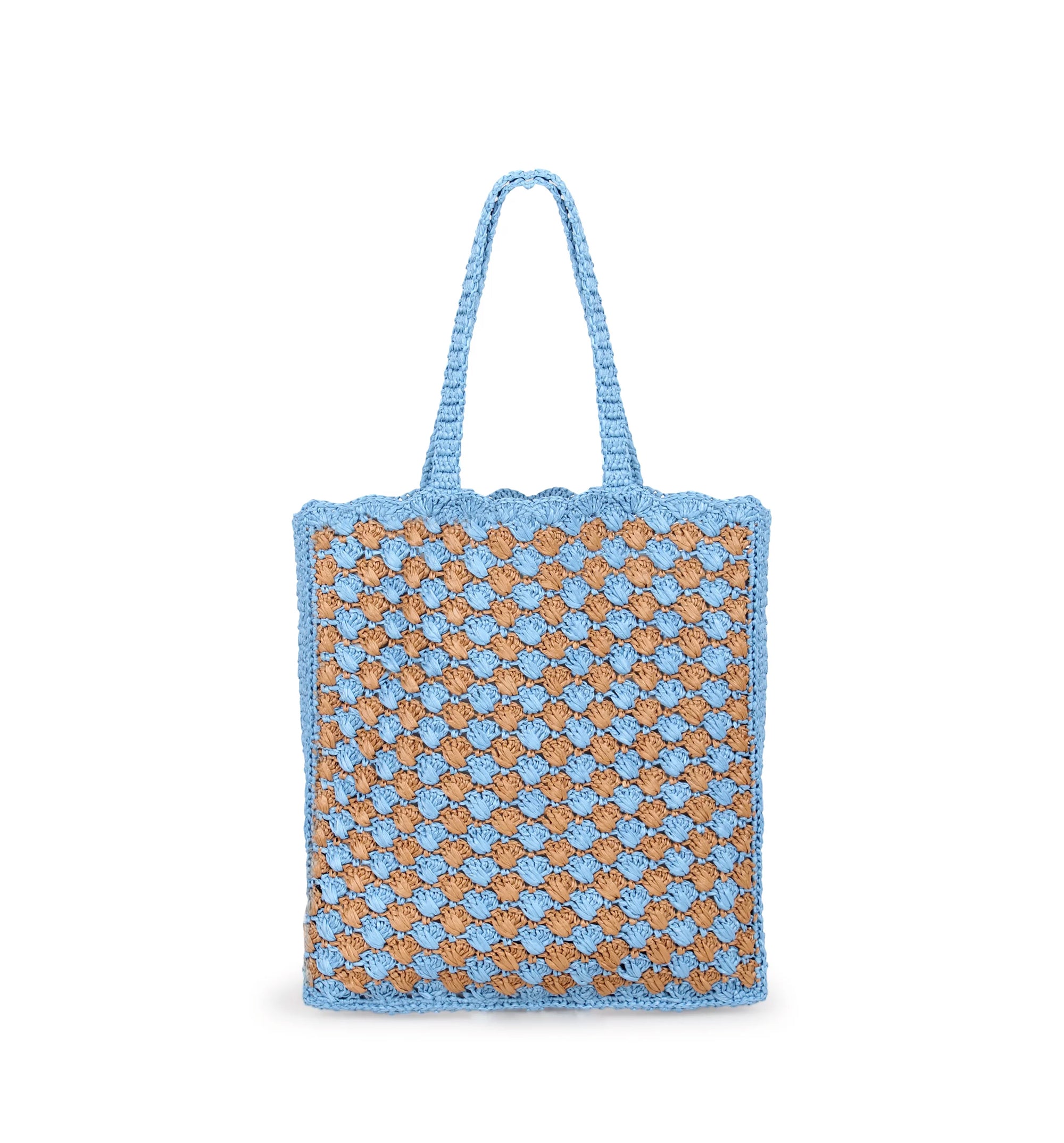 Crochet shopping bag
