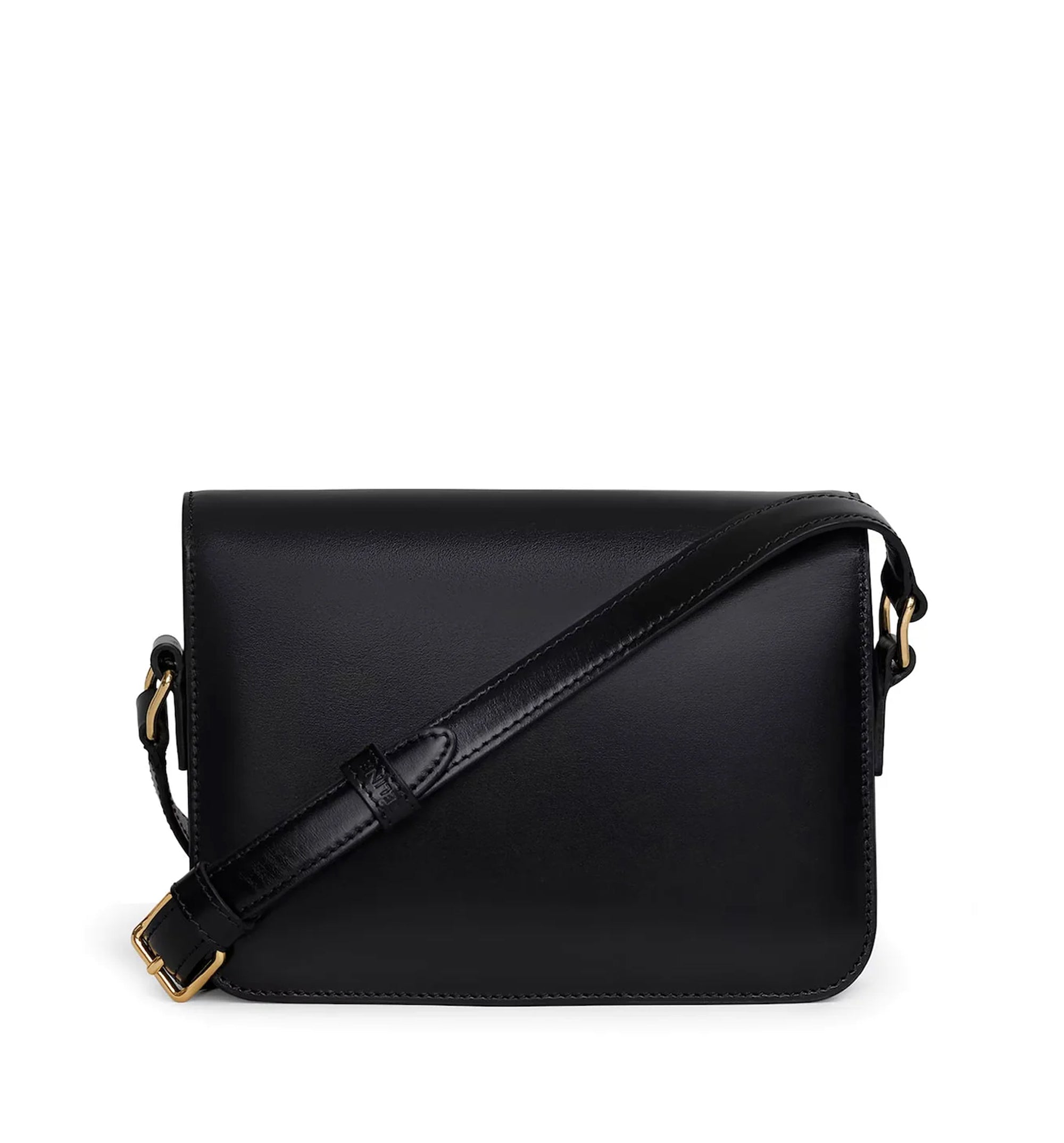 Teen Triomphe Bag in Shiny Calfskin