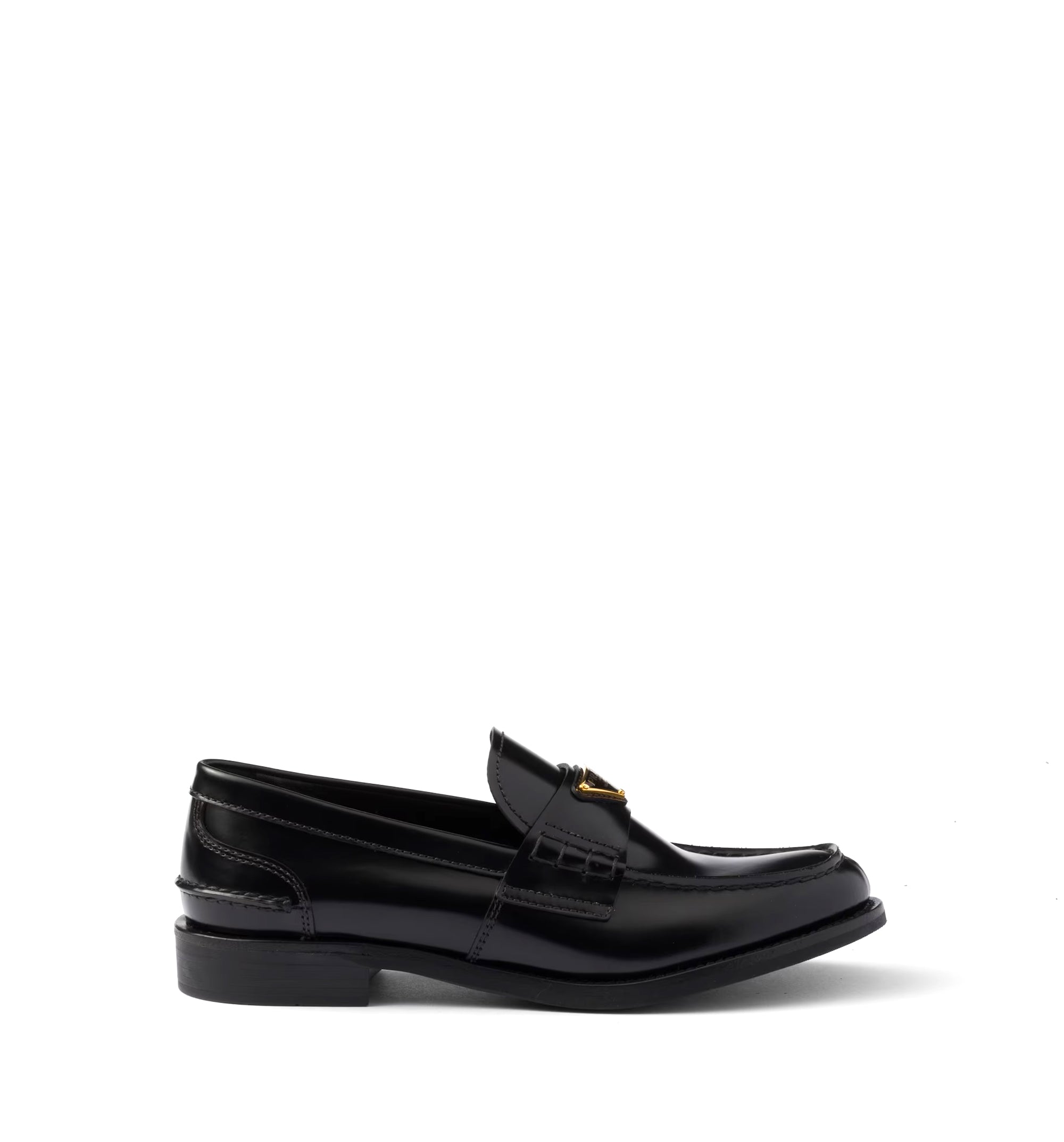 Brushed Leather Loafer