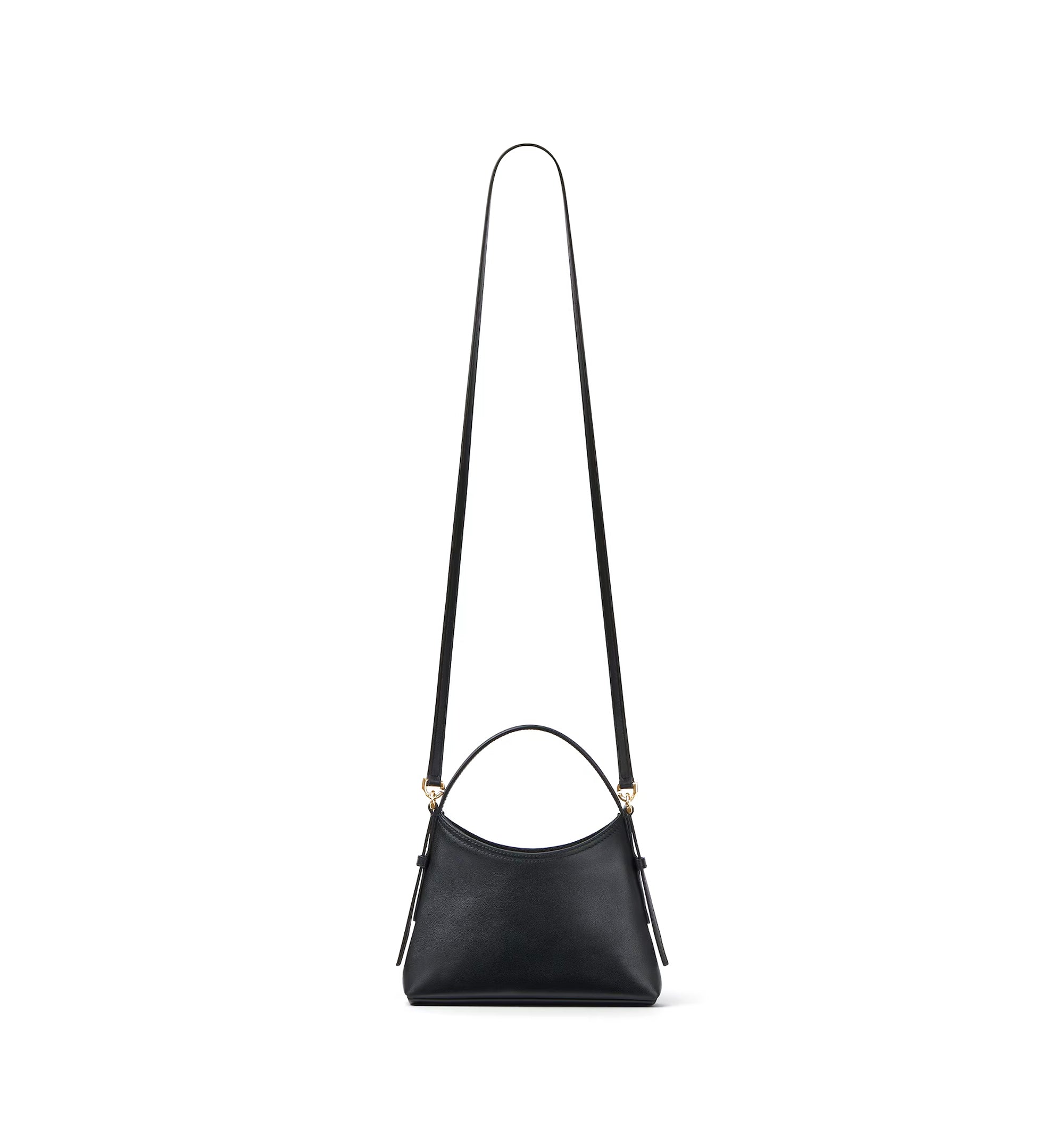Nano Voyou Bag In Shiny Leather