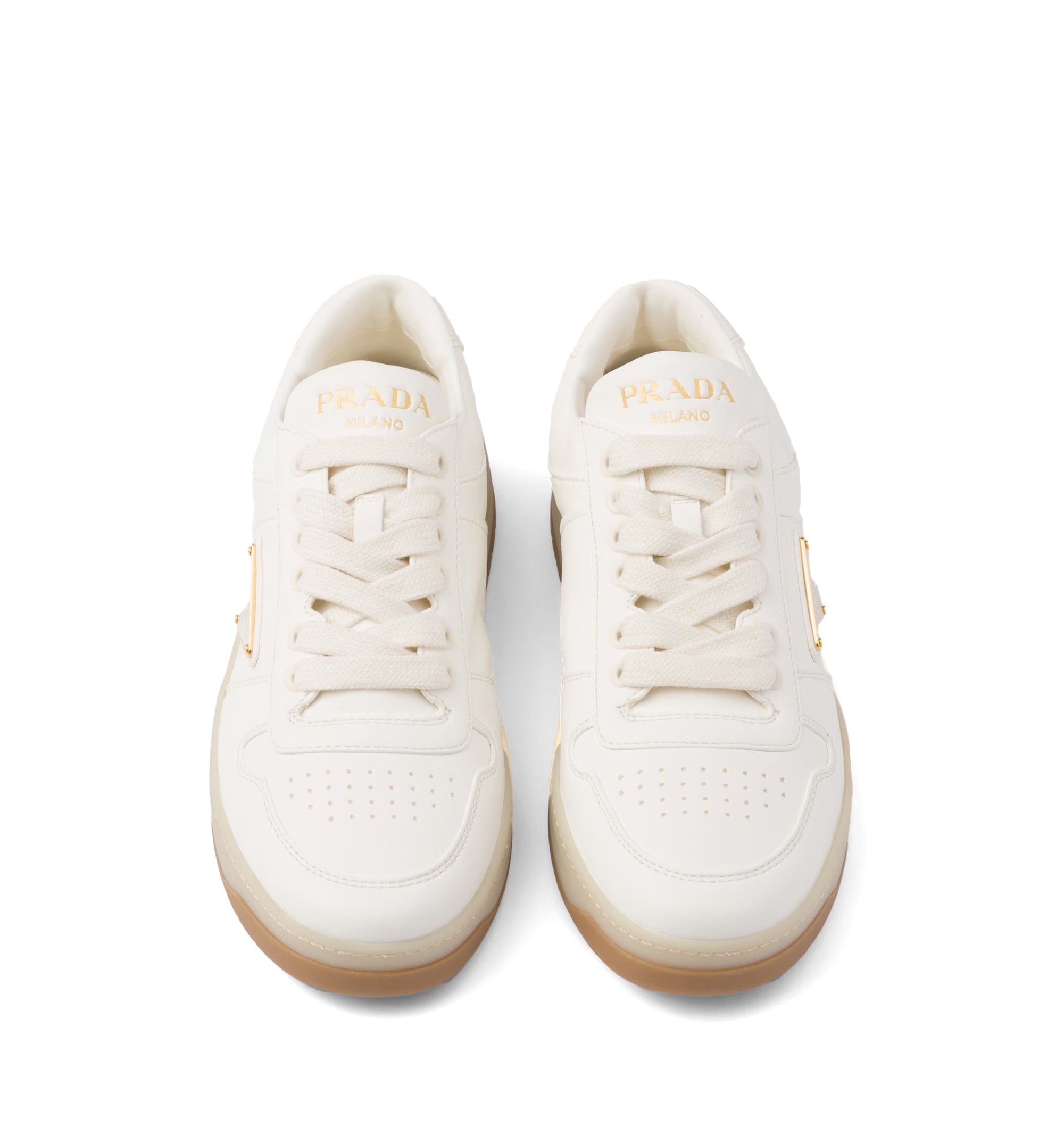 Downtown nappa leather sneakers
