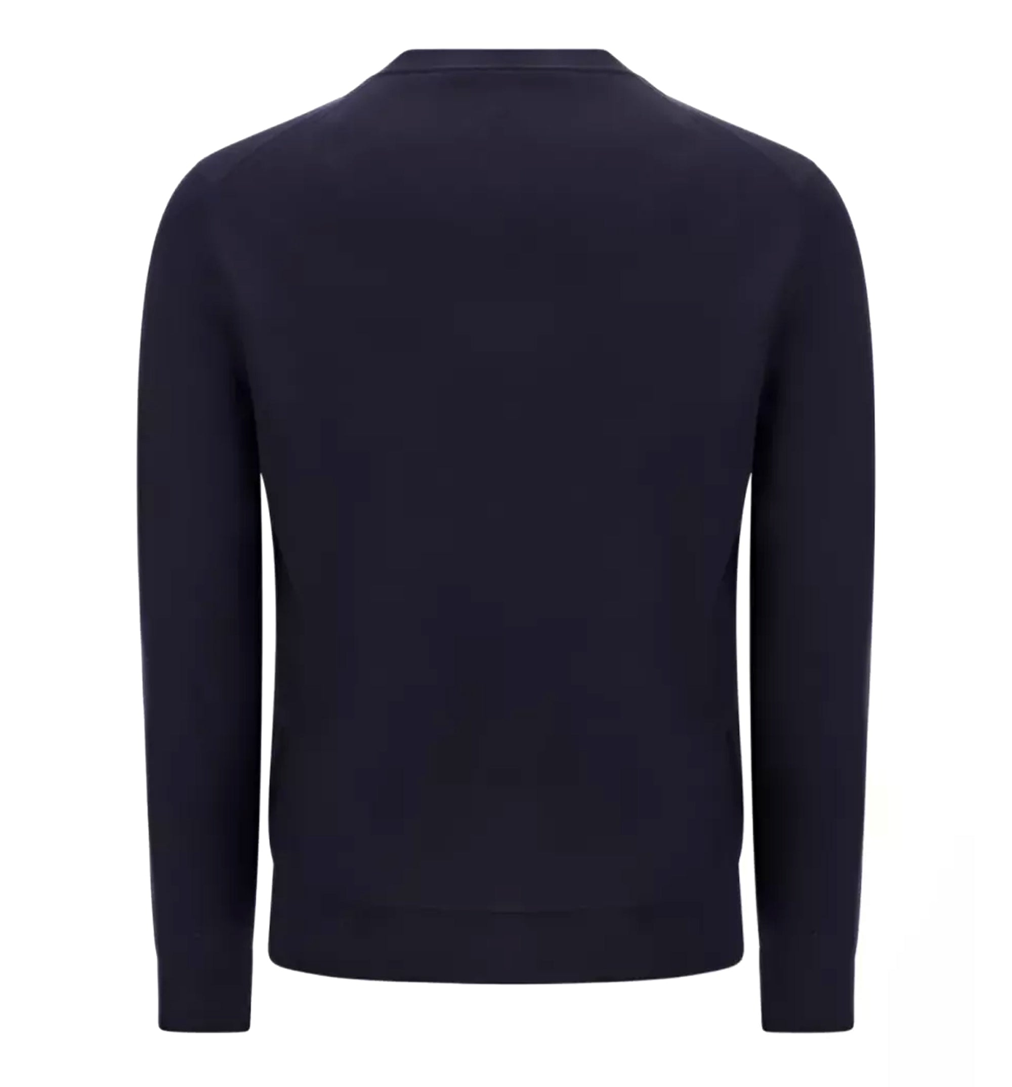 Superfine Wool Crew-neck Sweater