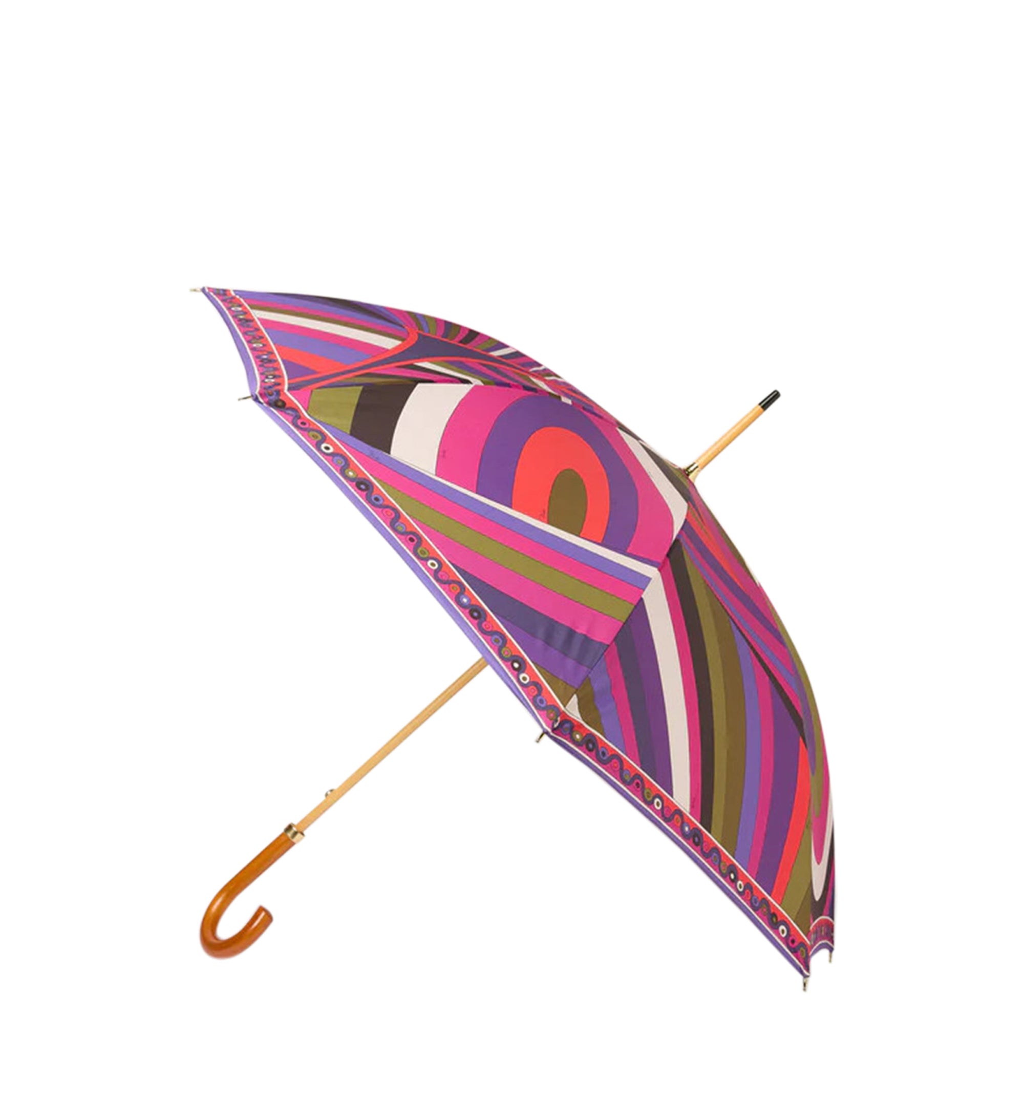 Iride Print Umbrella - Multicolour