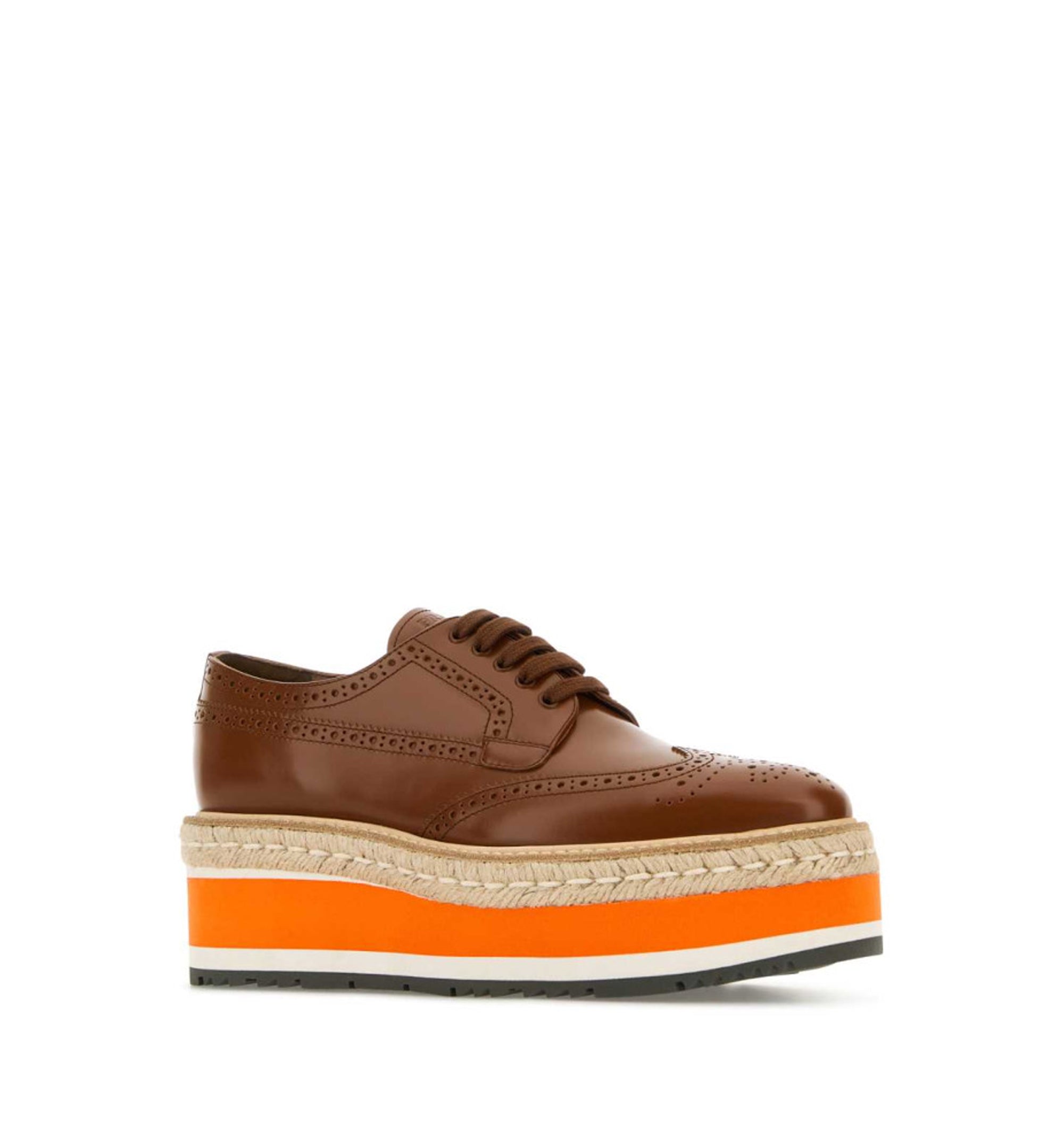 Leather Lace-up Shoes