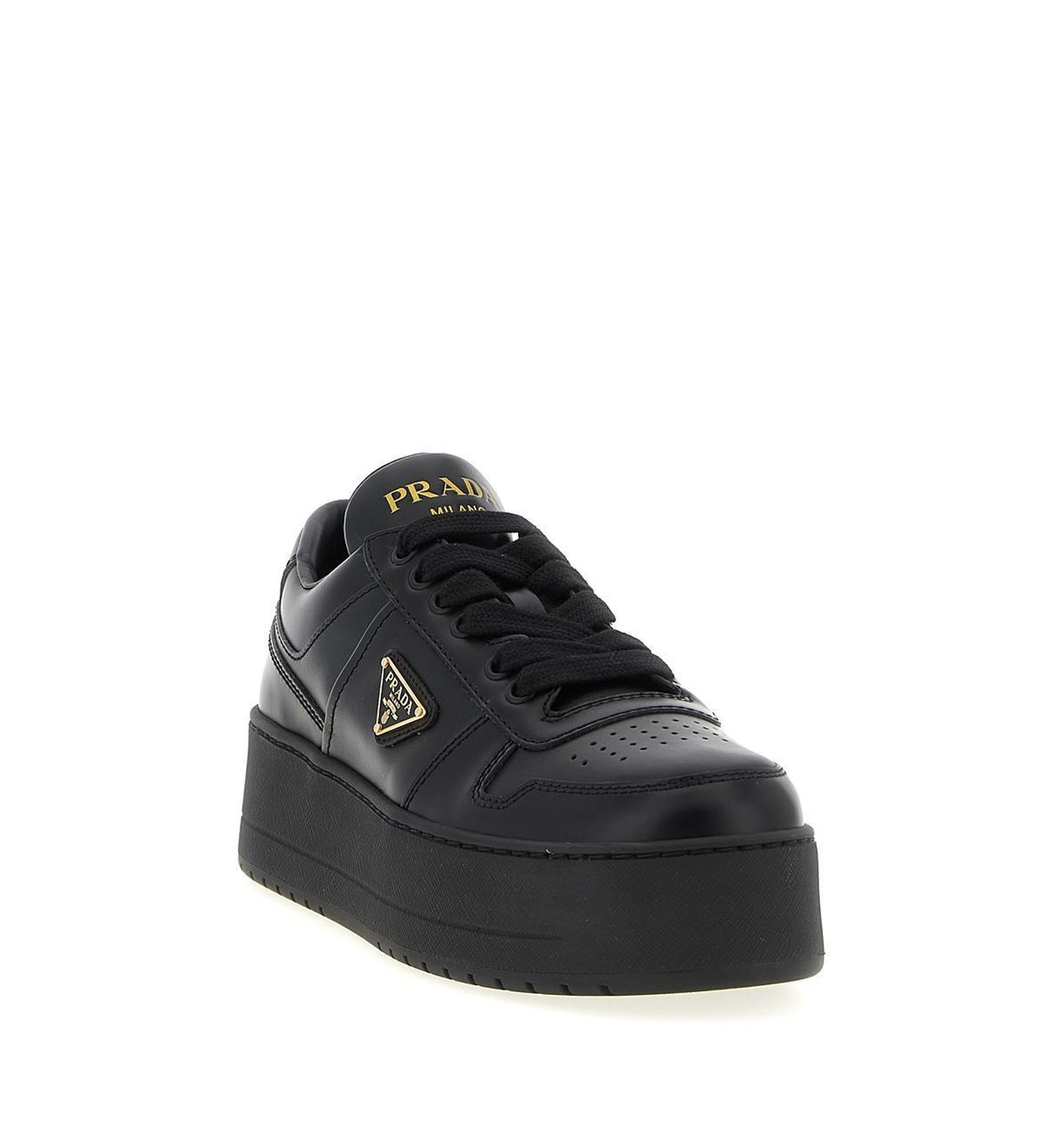 Downtown Bold leather sneakers