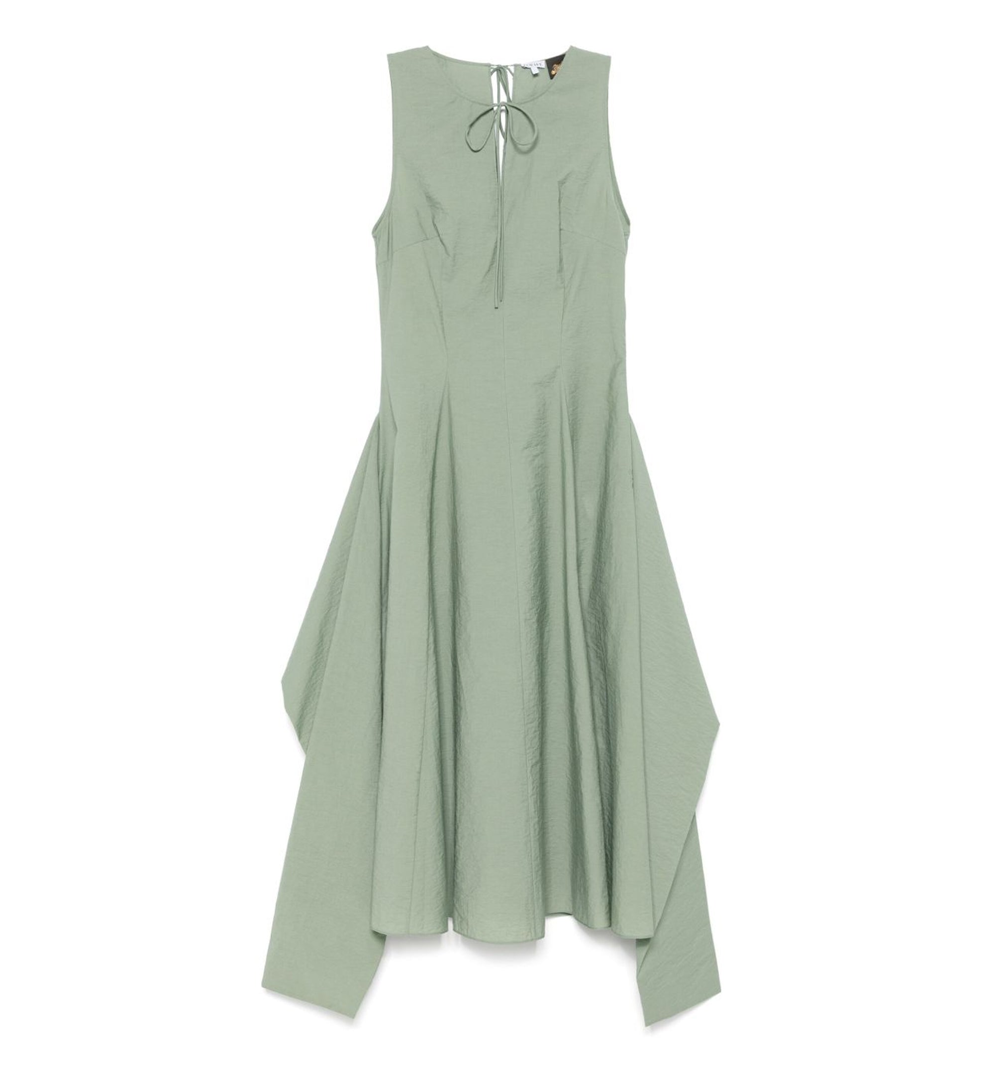 Wrap Dress In Cotton Blend