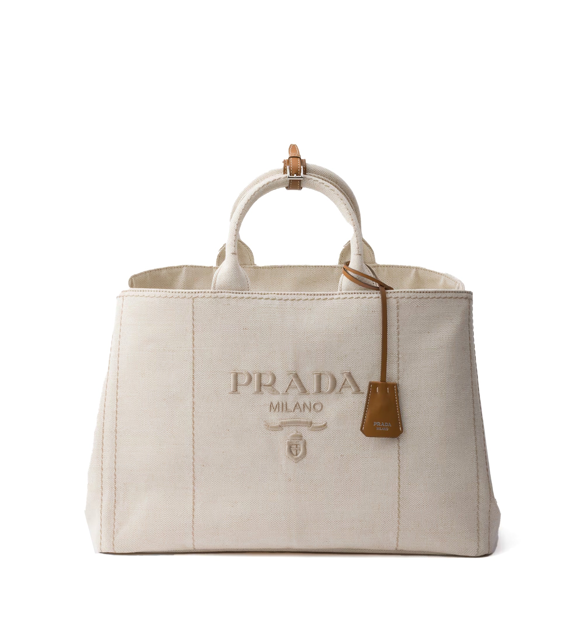 Jardinière extra-large linen blend tote bag