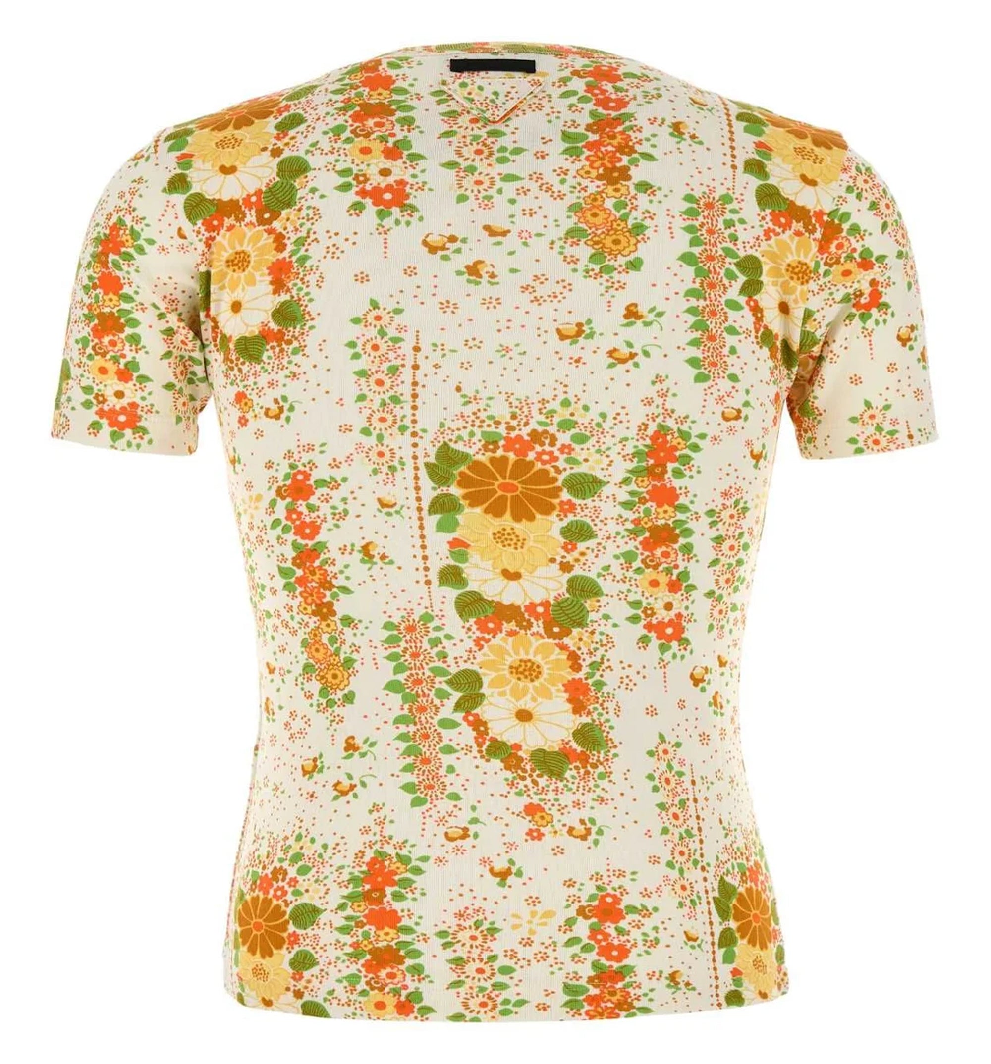 Graphic Printed Crewneck T-Shirt