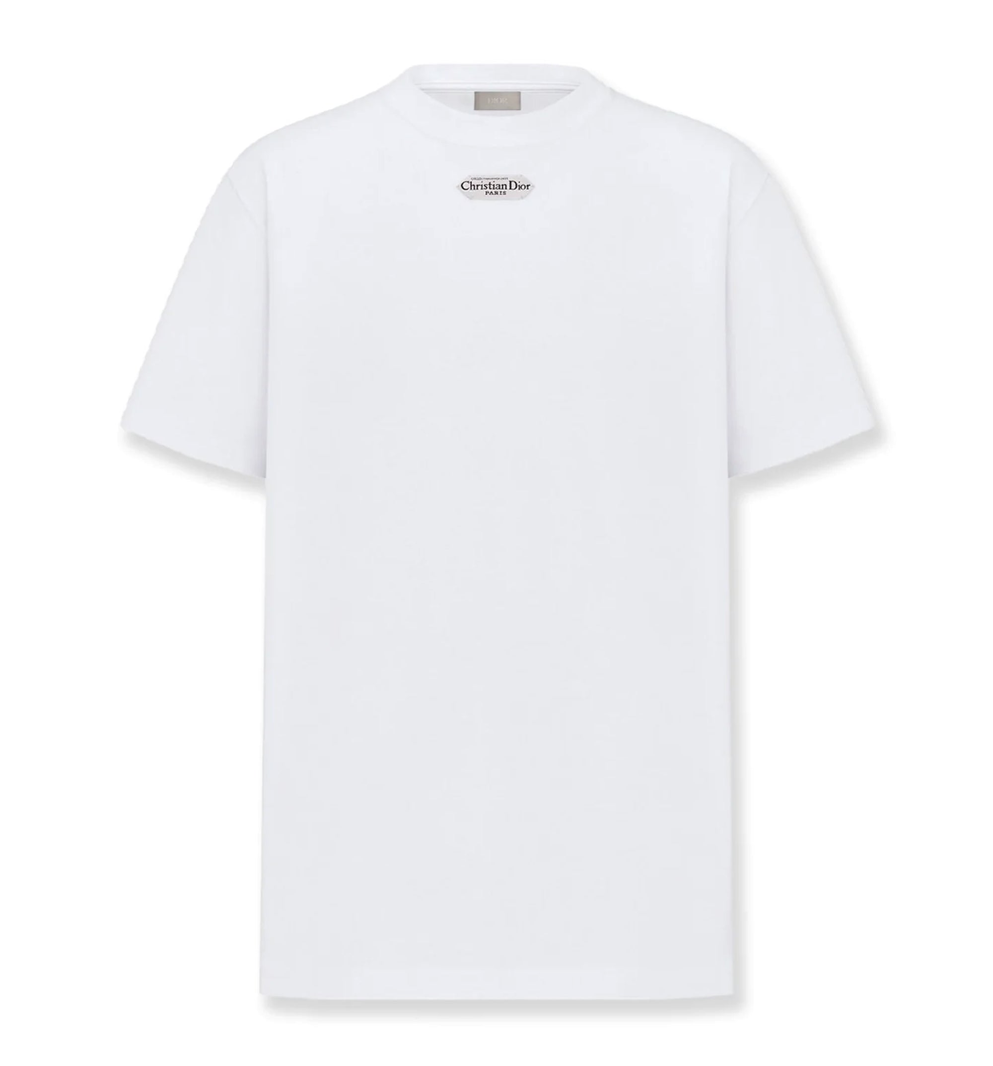 Cotton T-shirt - White