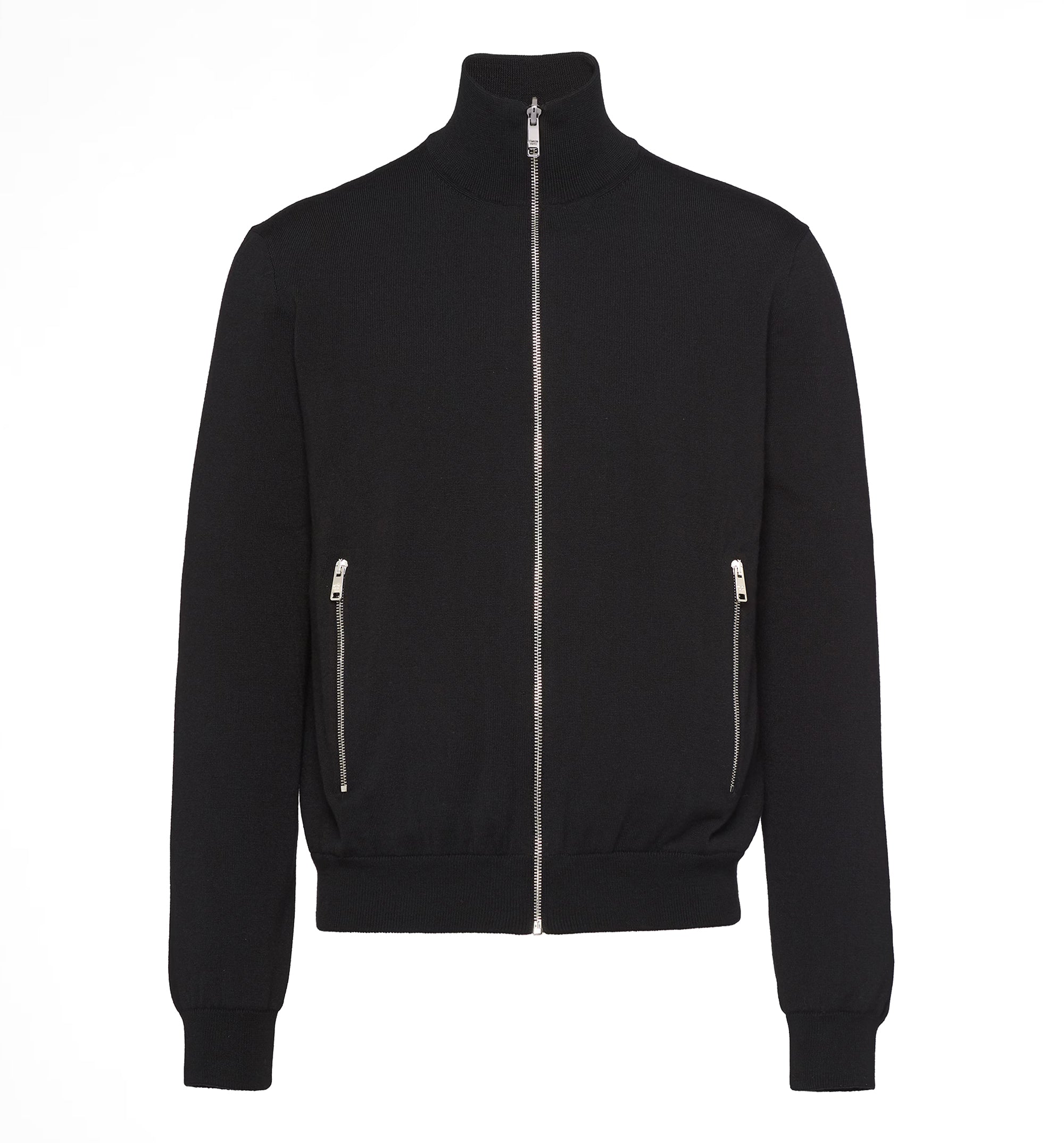 Reversible wool and Re-Nylon jacket