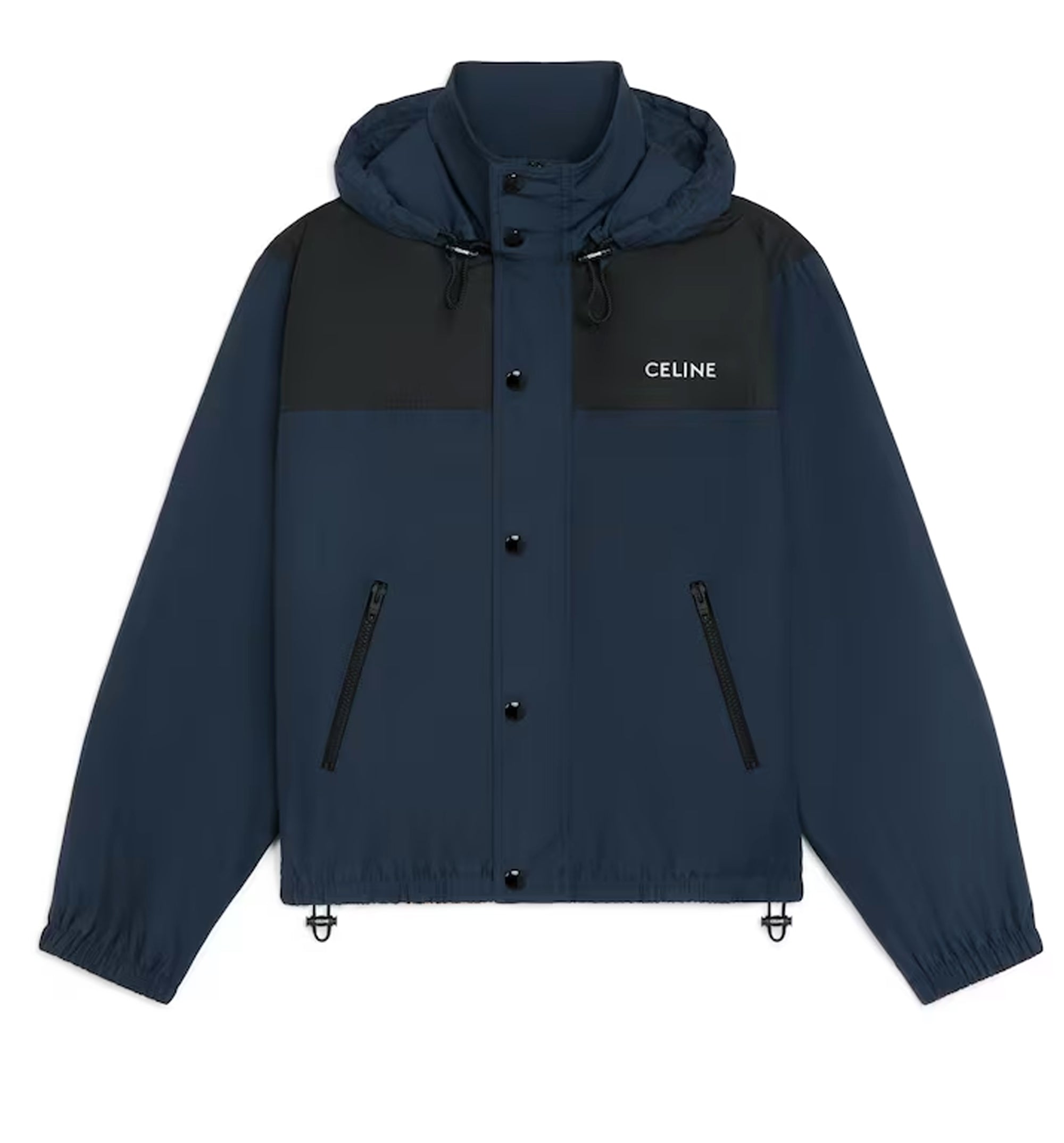Windbreaker In Nylon - Navy