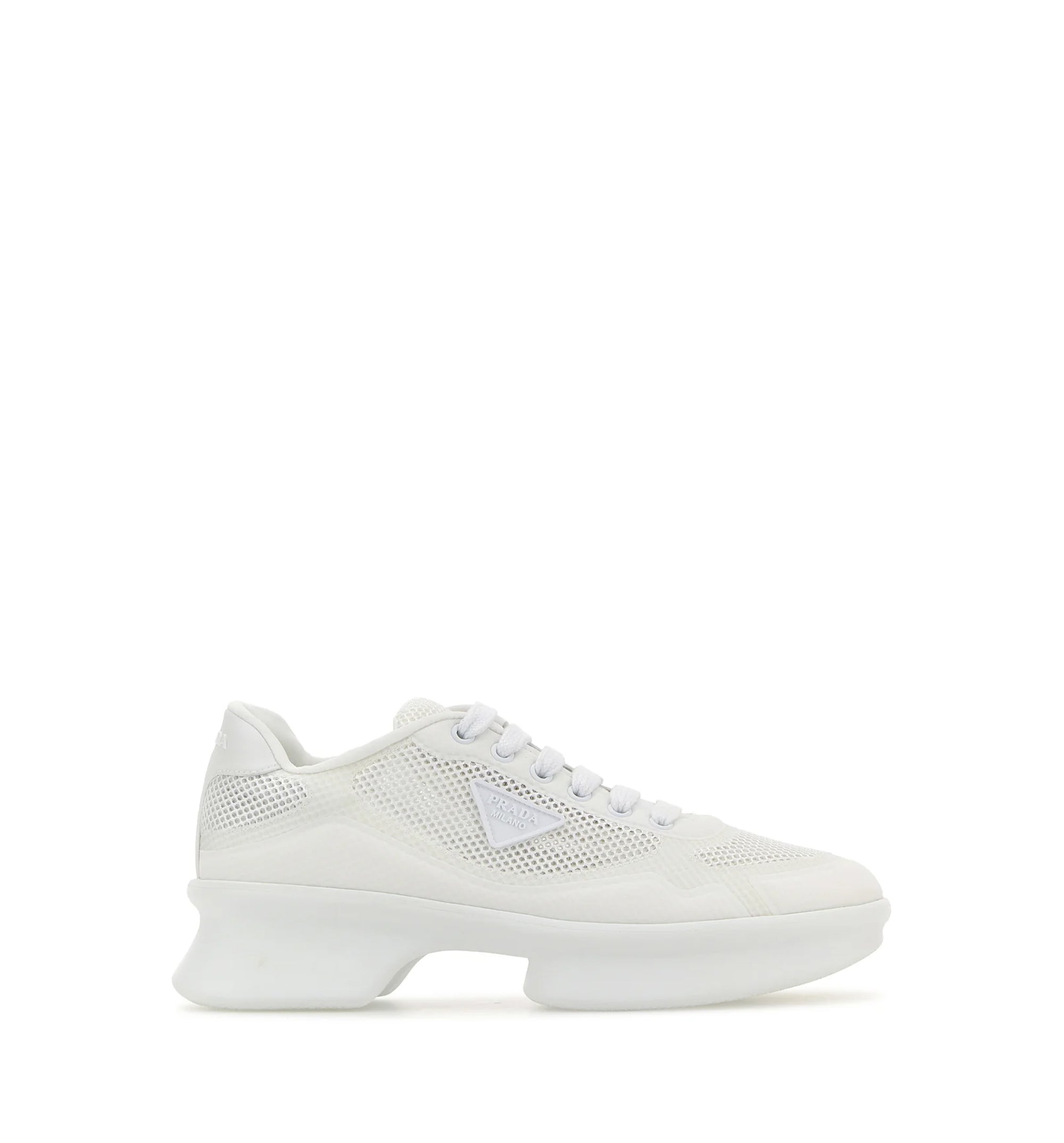Re-Nylon and mesh fabric sneakers