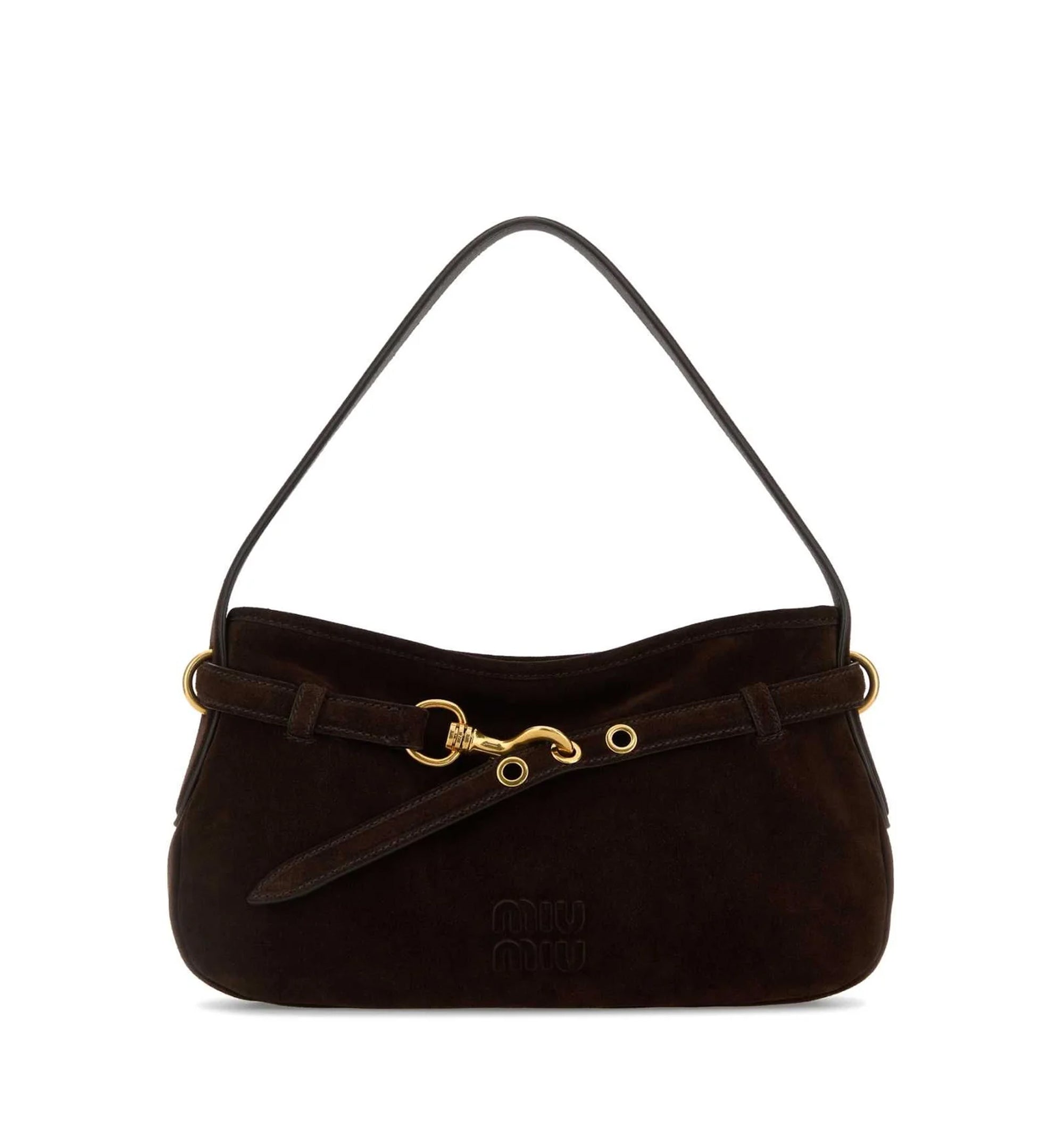 Avenue Shoulder Bag - Dark Brown