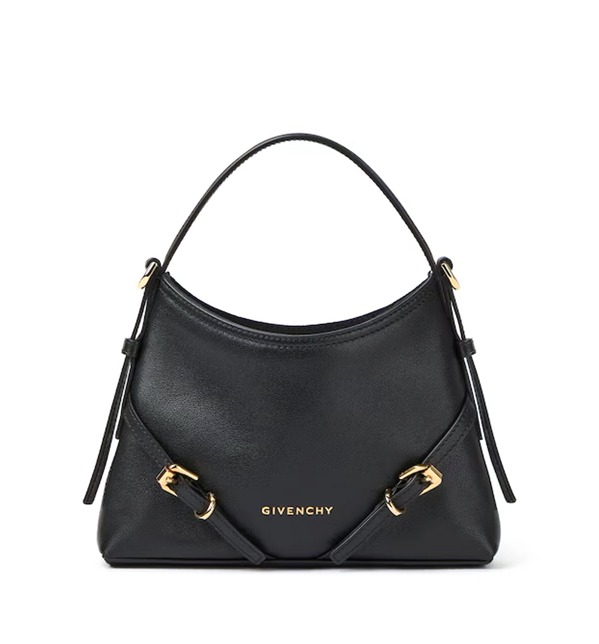 Nano Voyou Bag In Shiny Leather