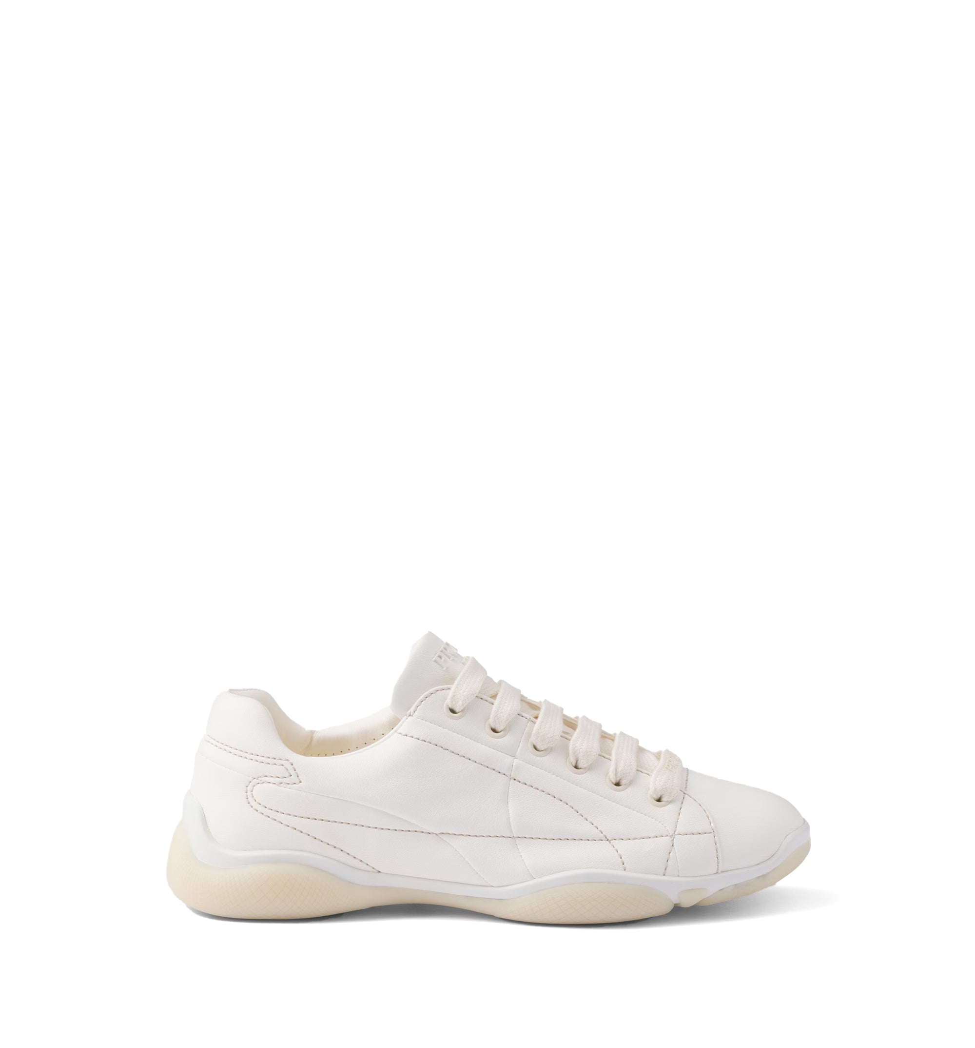 Nappa leather sneakers