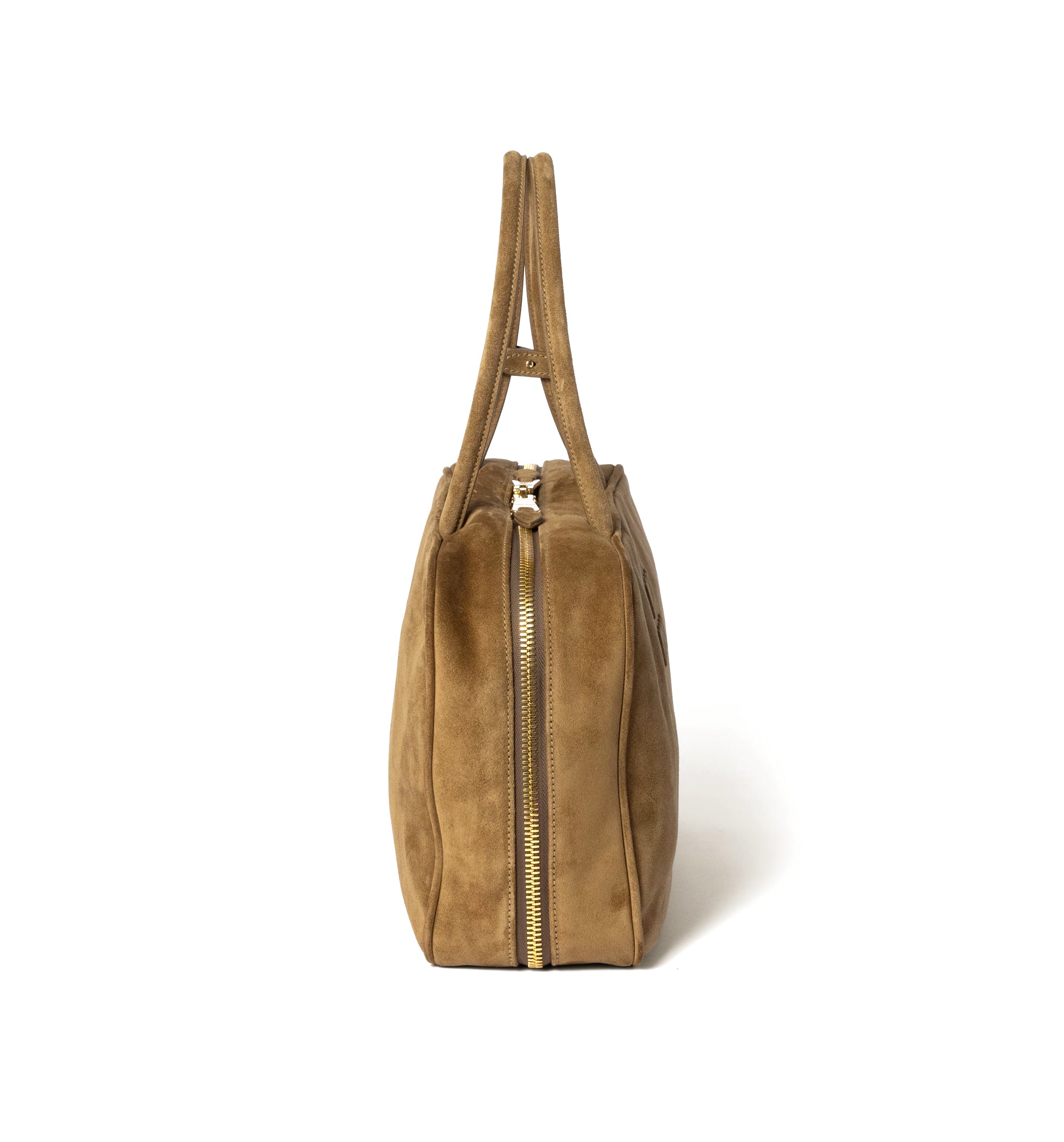 Suede Beau Bag