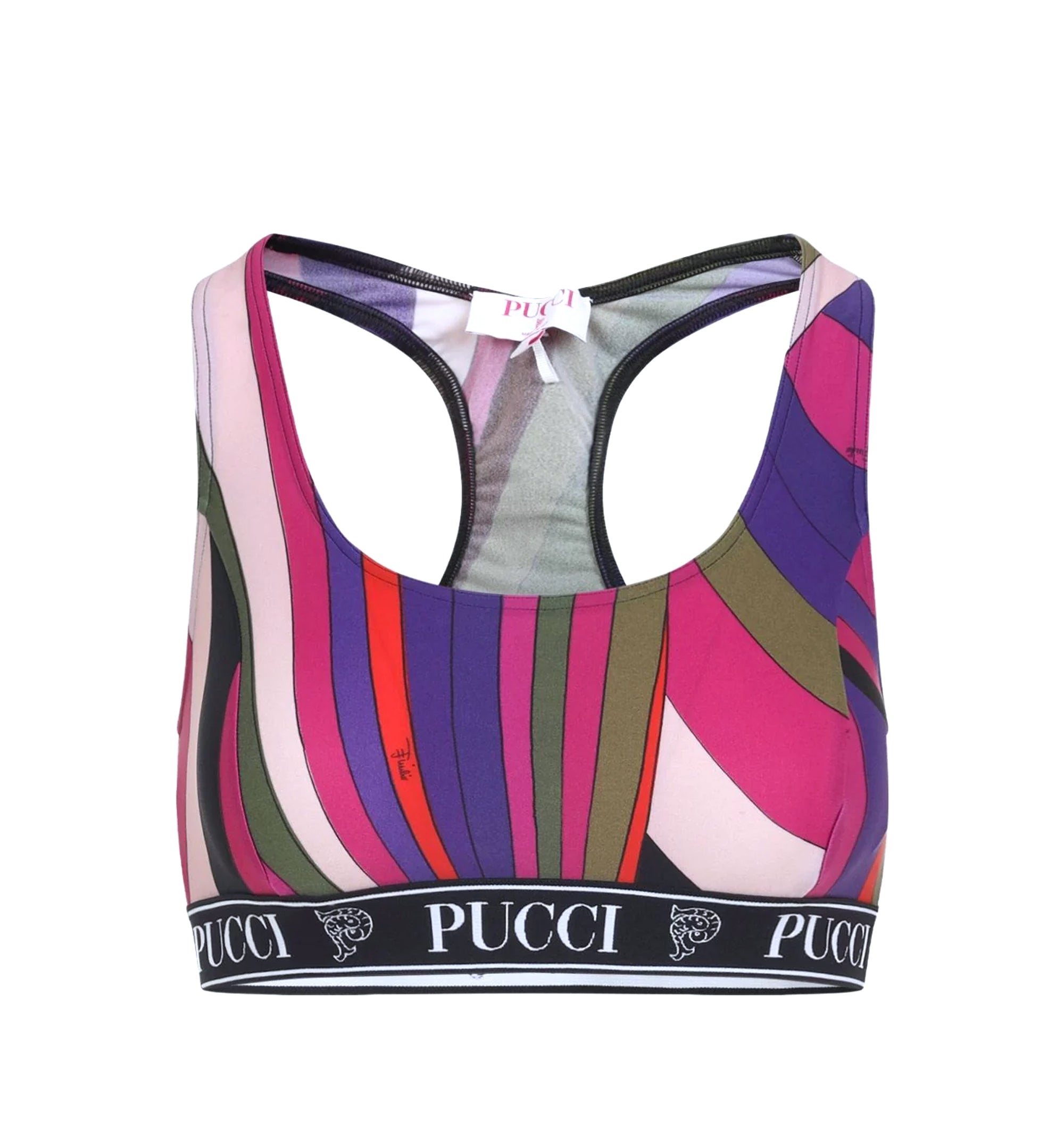 Iride Print Top - Multicoloured