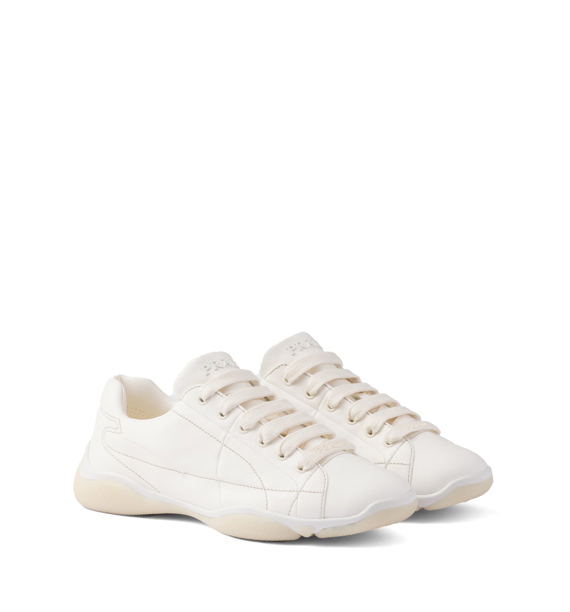 Nappa leather sneakers