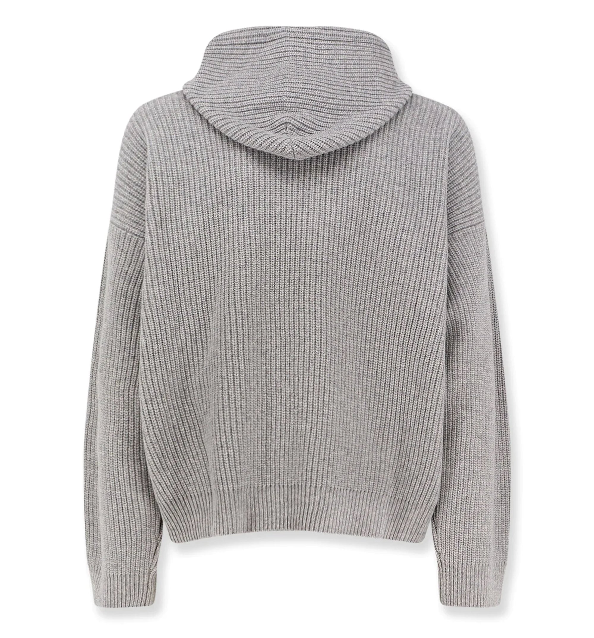 Wool Sweater With Triomphe Patch