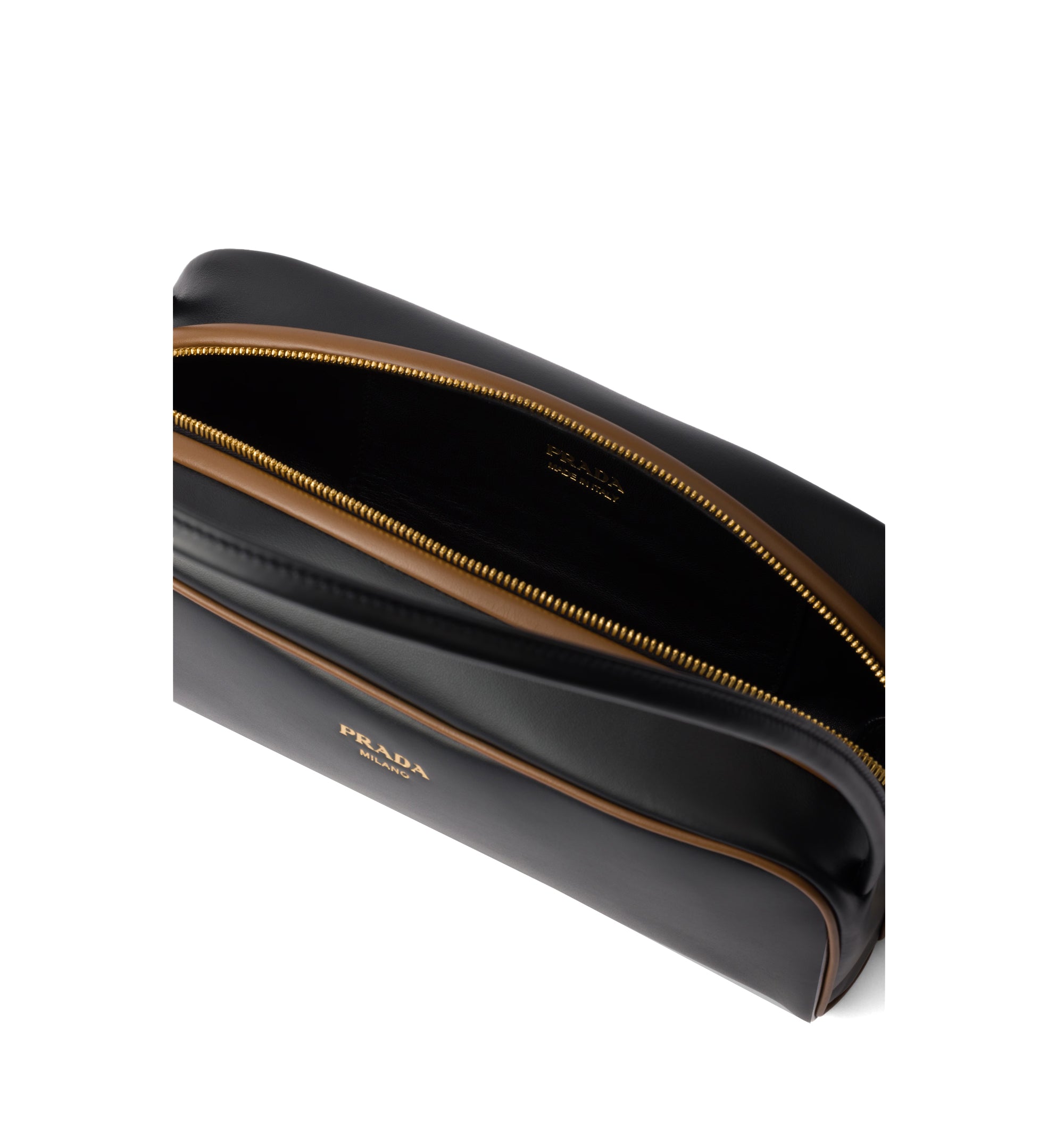 Swing smooth leather shoulder bag