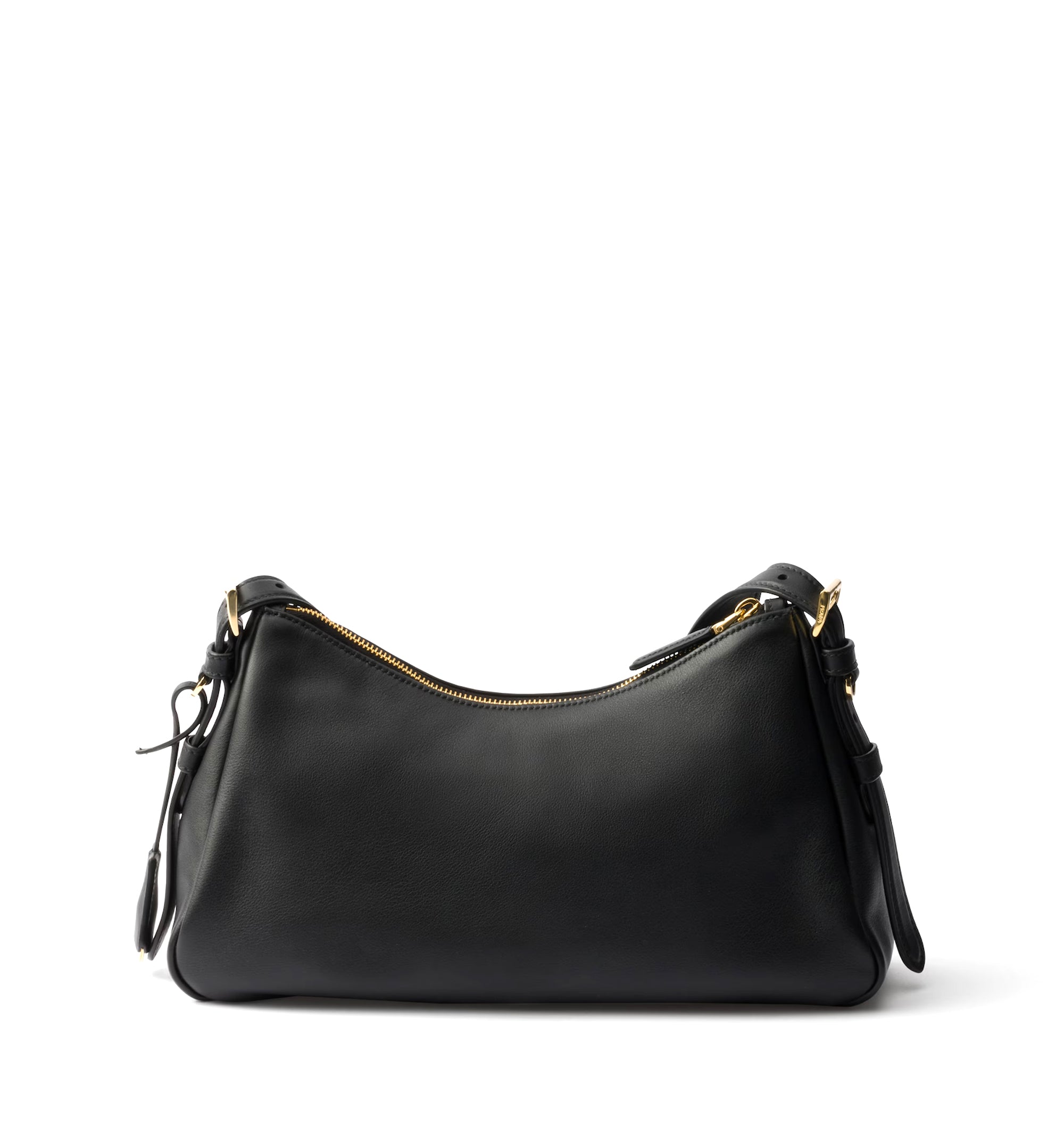 Aimée Medium Leather Shoulder Bag