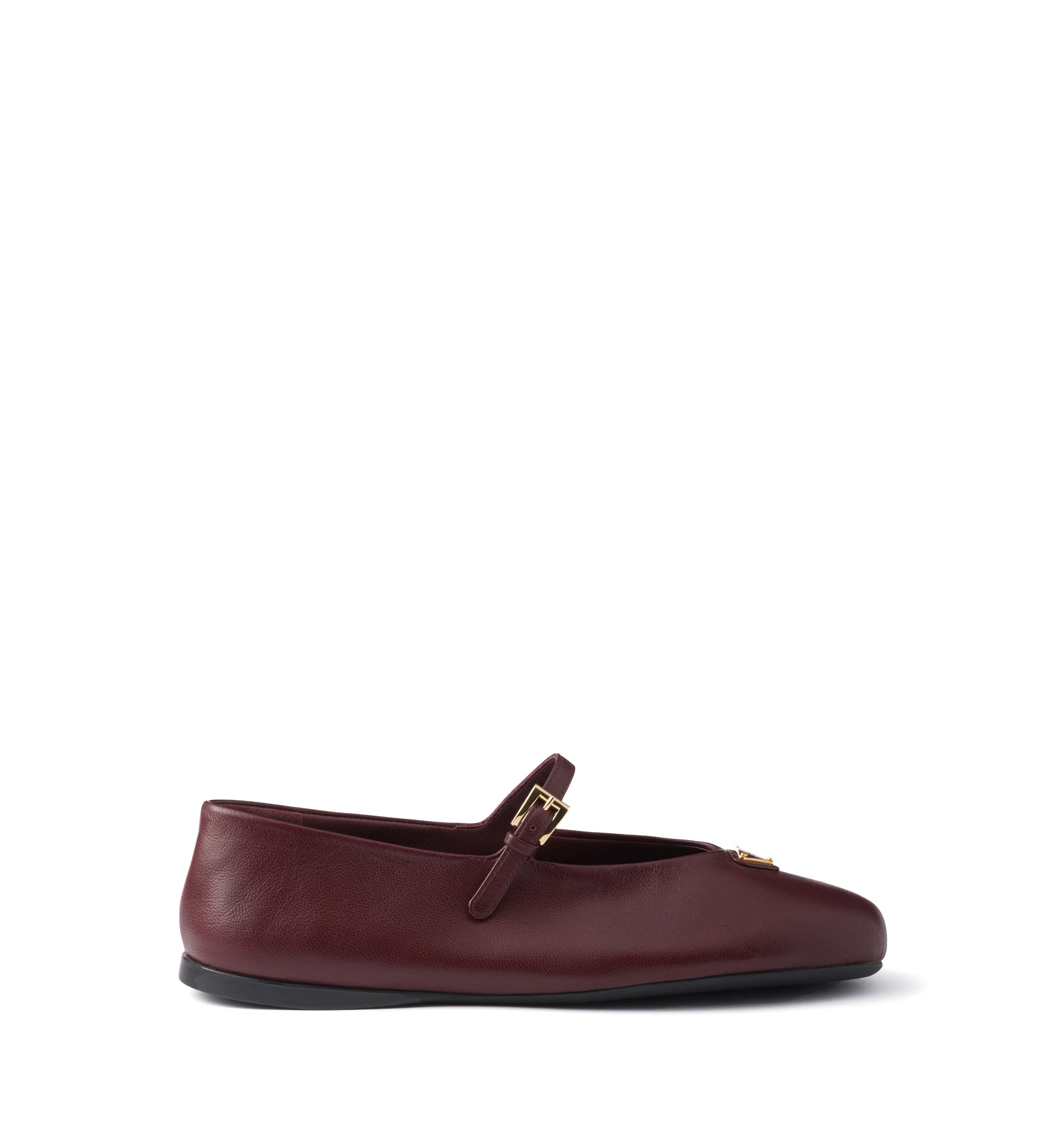 Nappa leather ballerinas