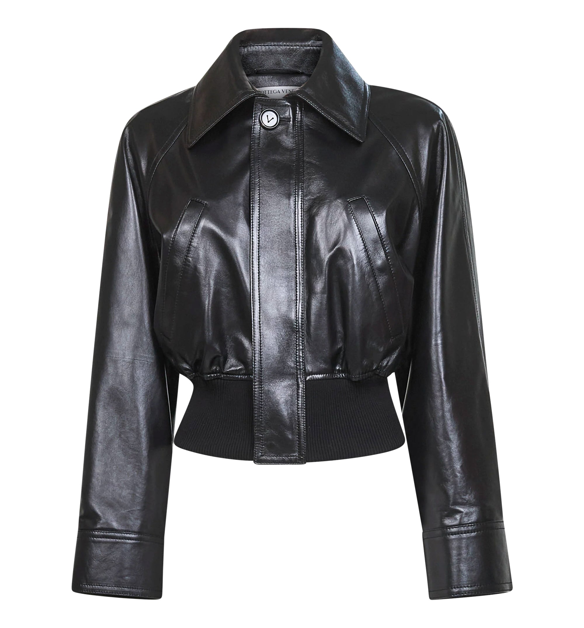 Light Leather Blouson