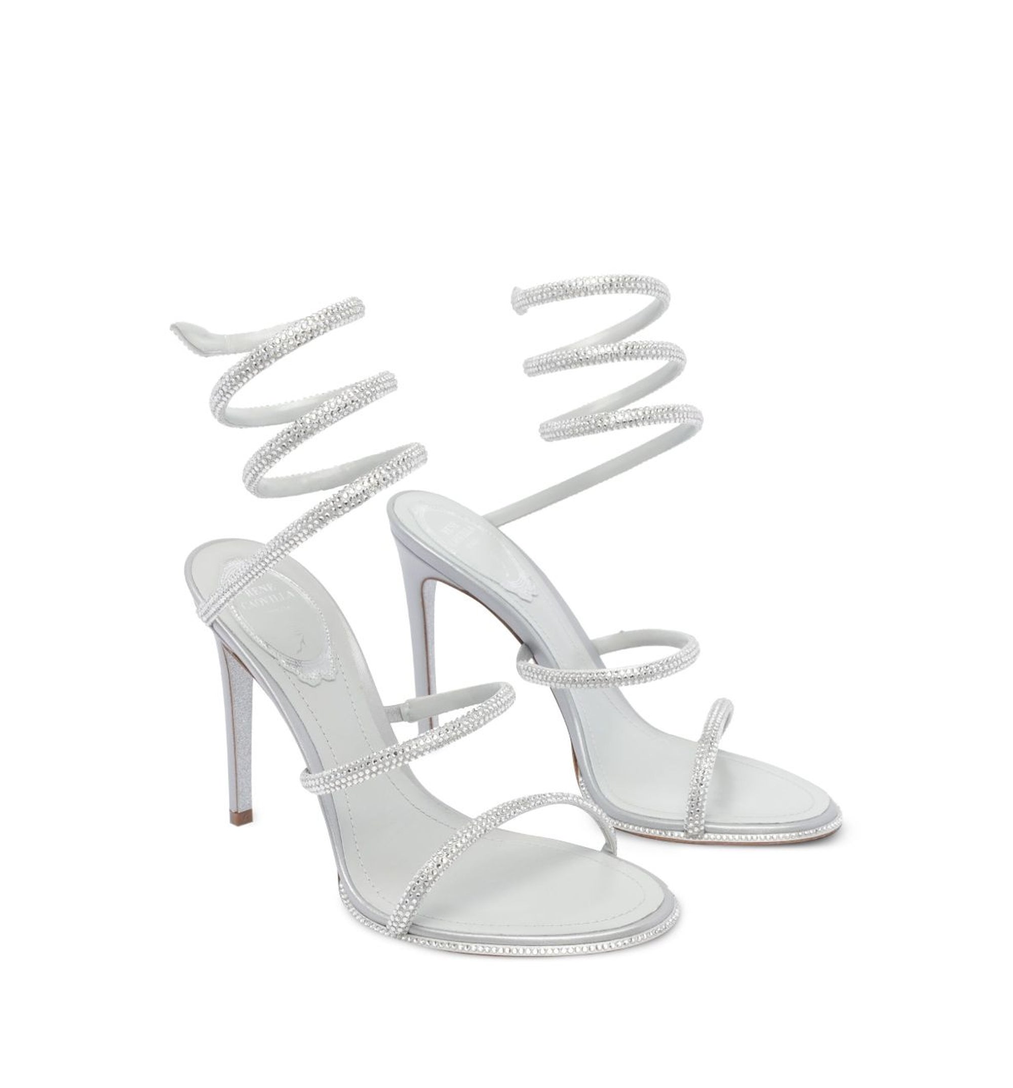 105mm Cleo Heeled Sandals