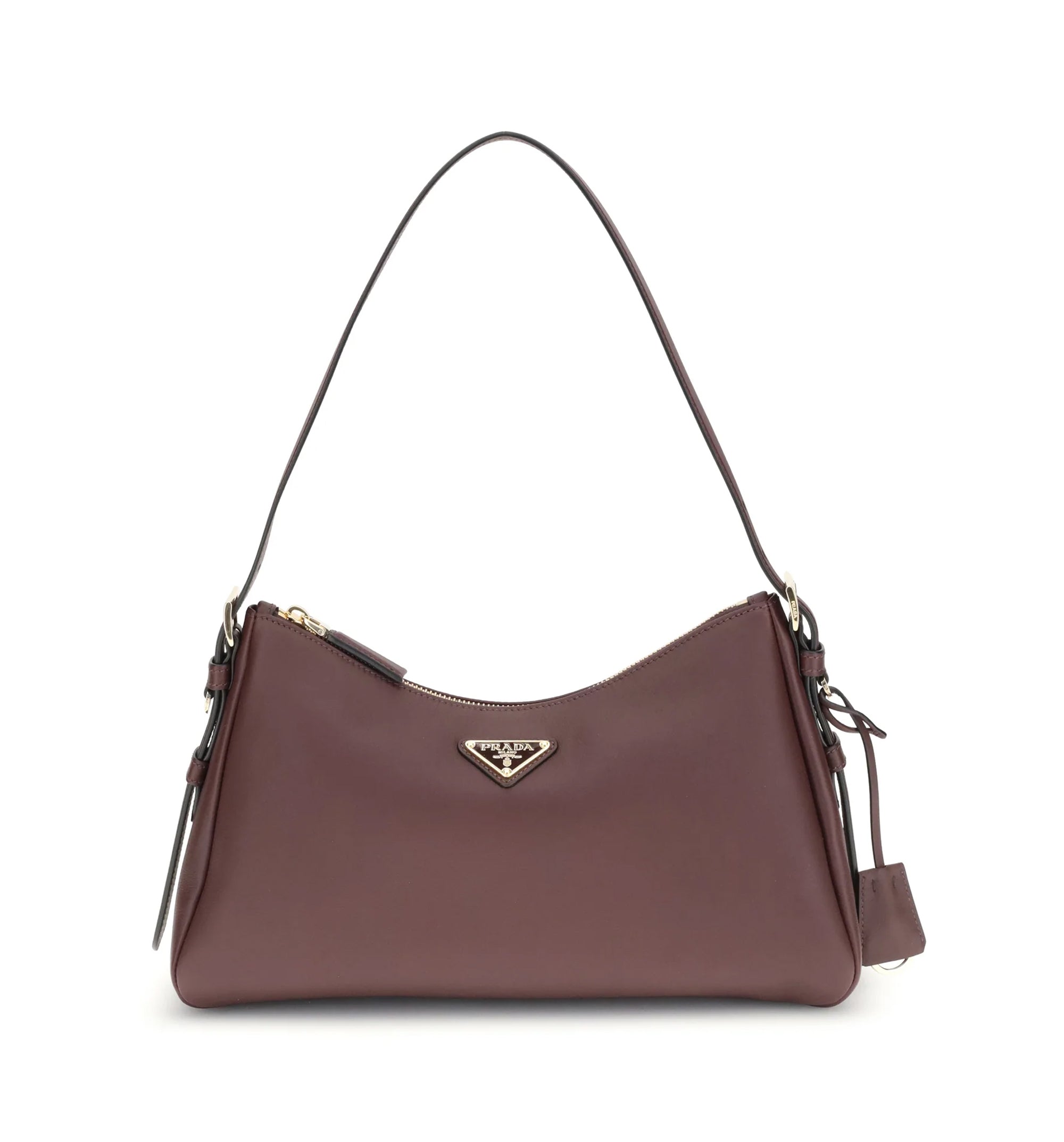 Aimée Medium Leather Shoulder Bag