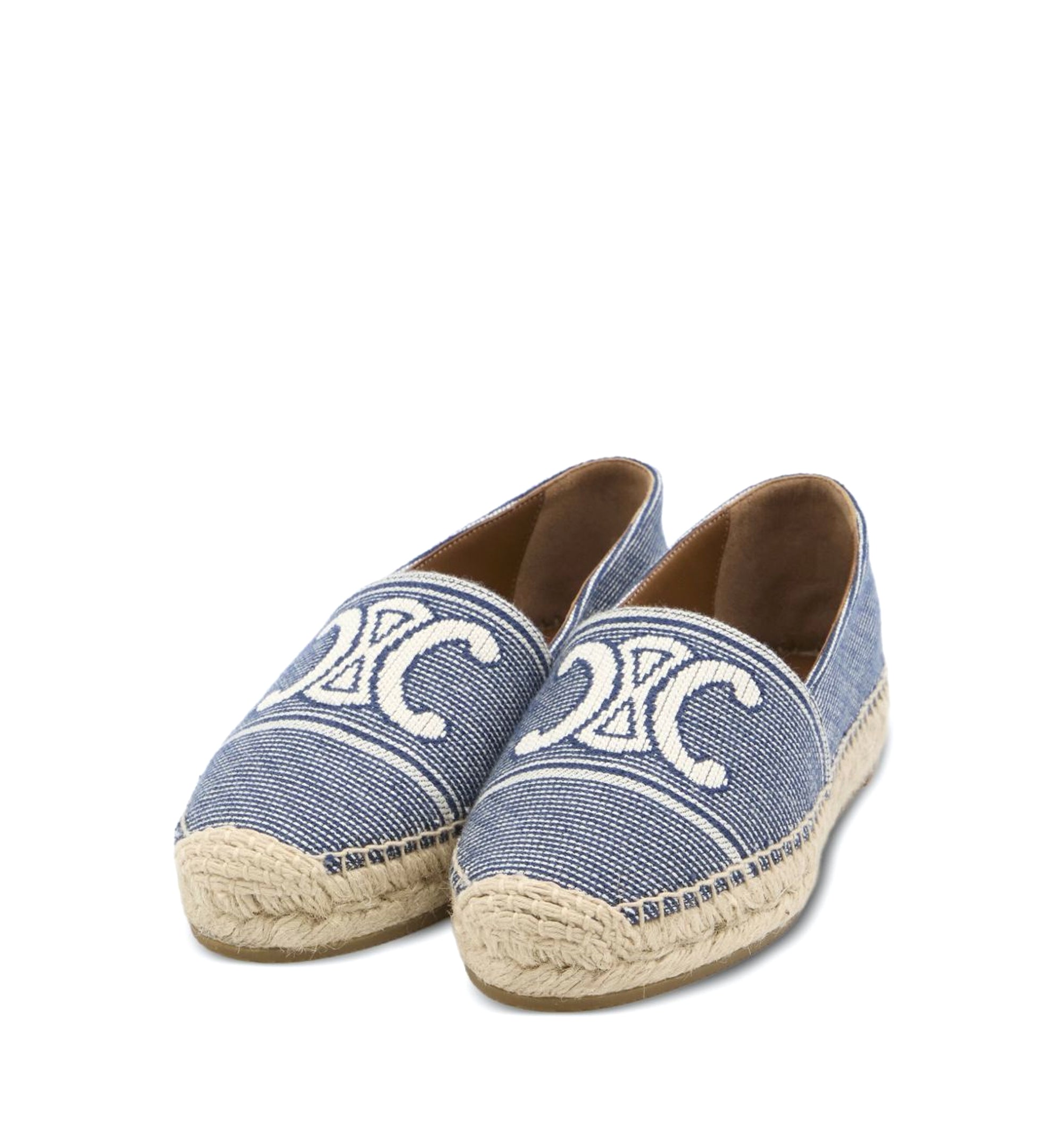 Triomphe Espadrille 05 - Blue