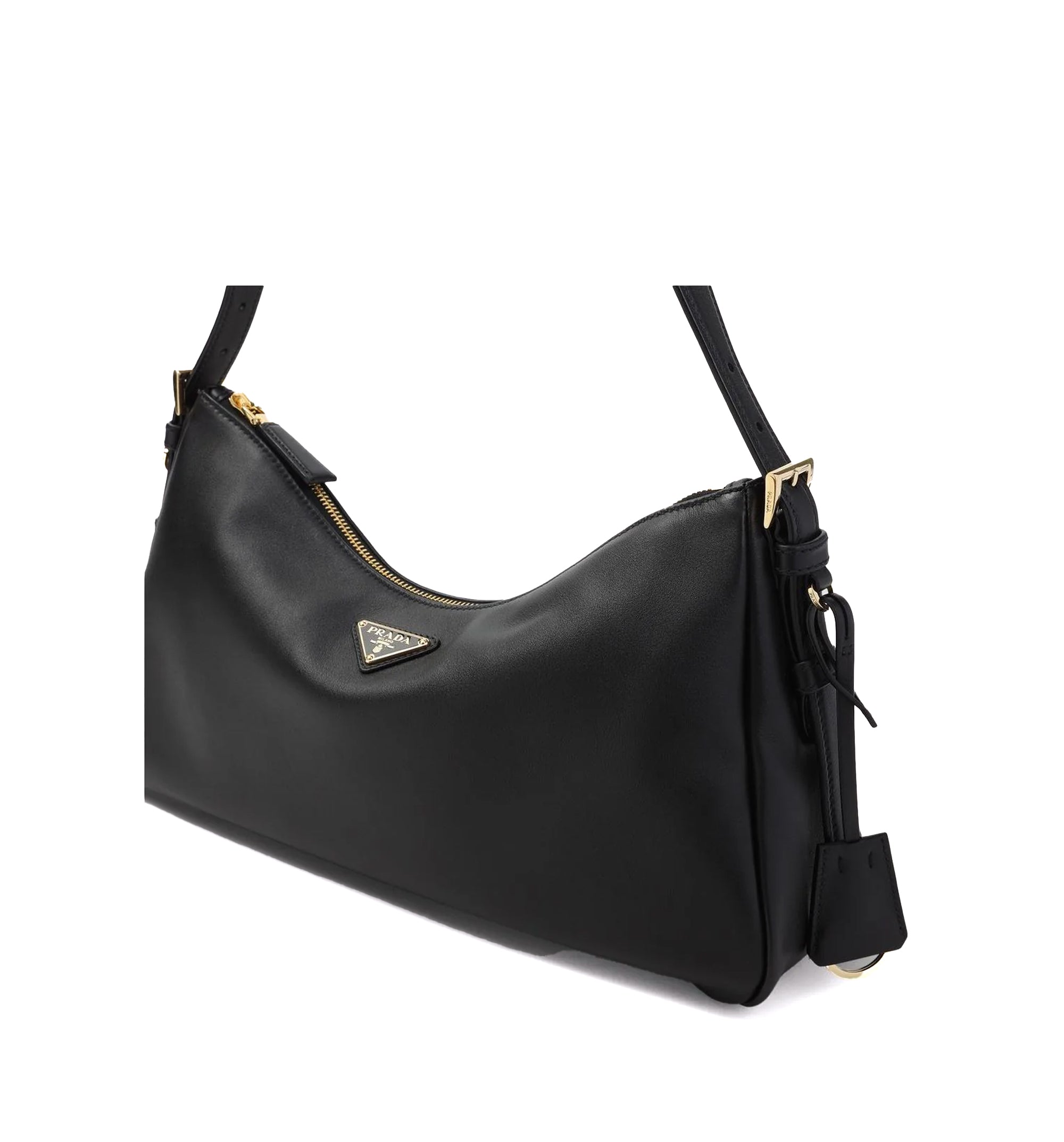 Aimée medium leather shoulder bag