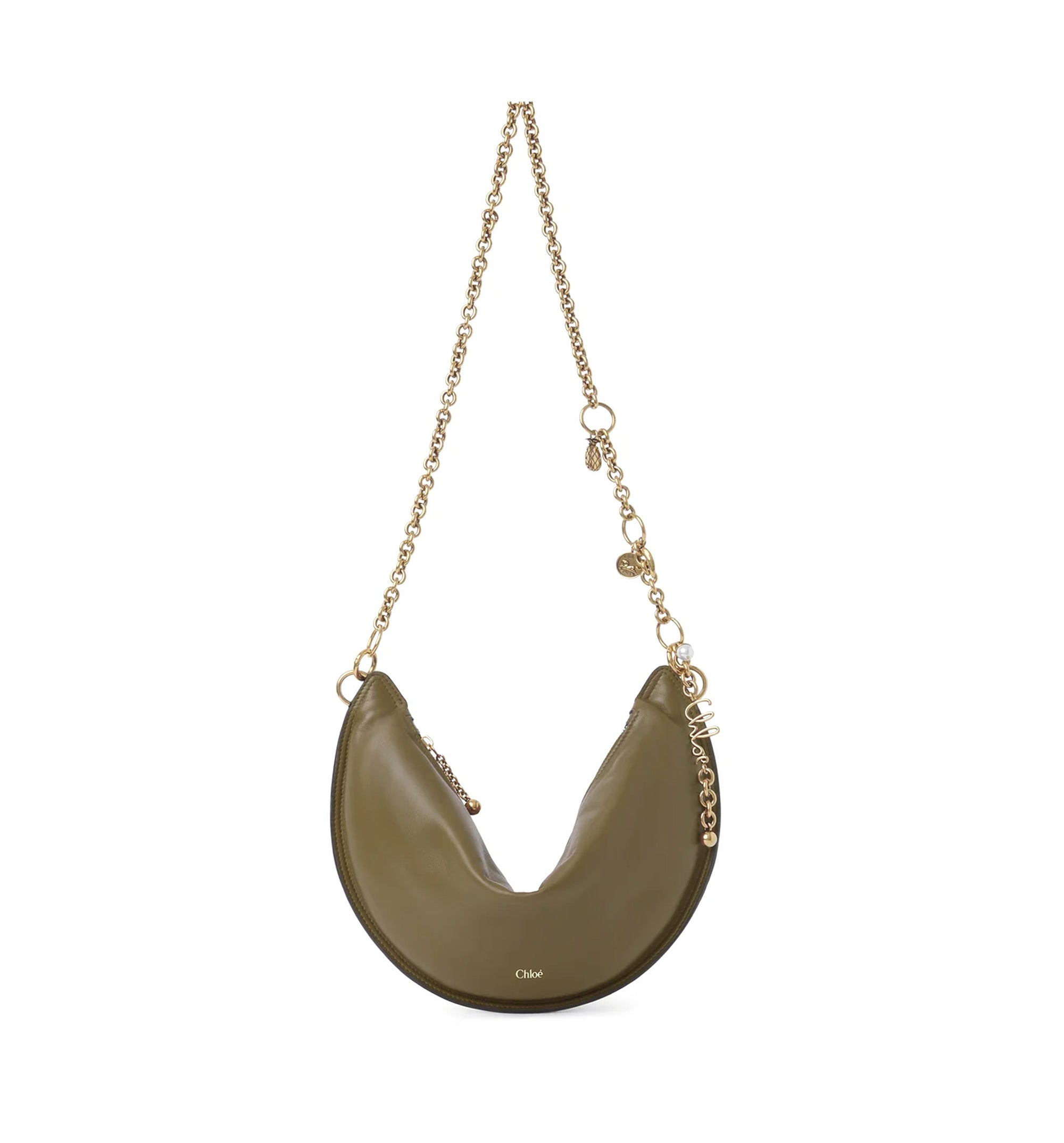 Chloé Icons Shoulder Bag In Soft Leather