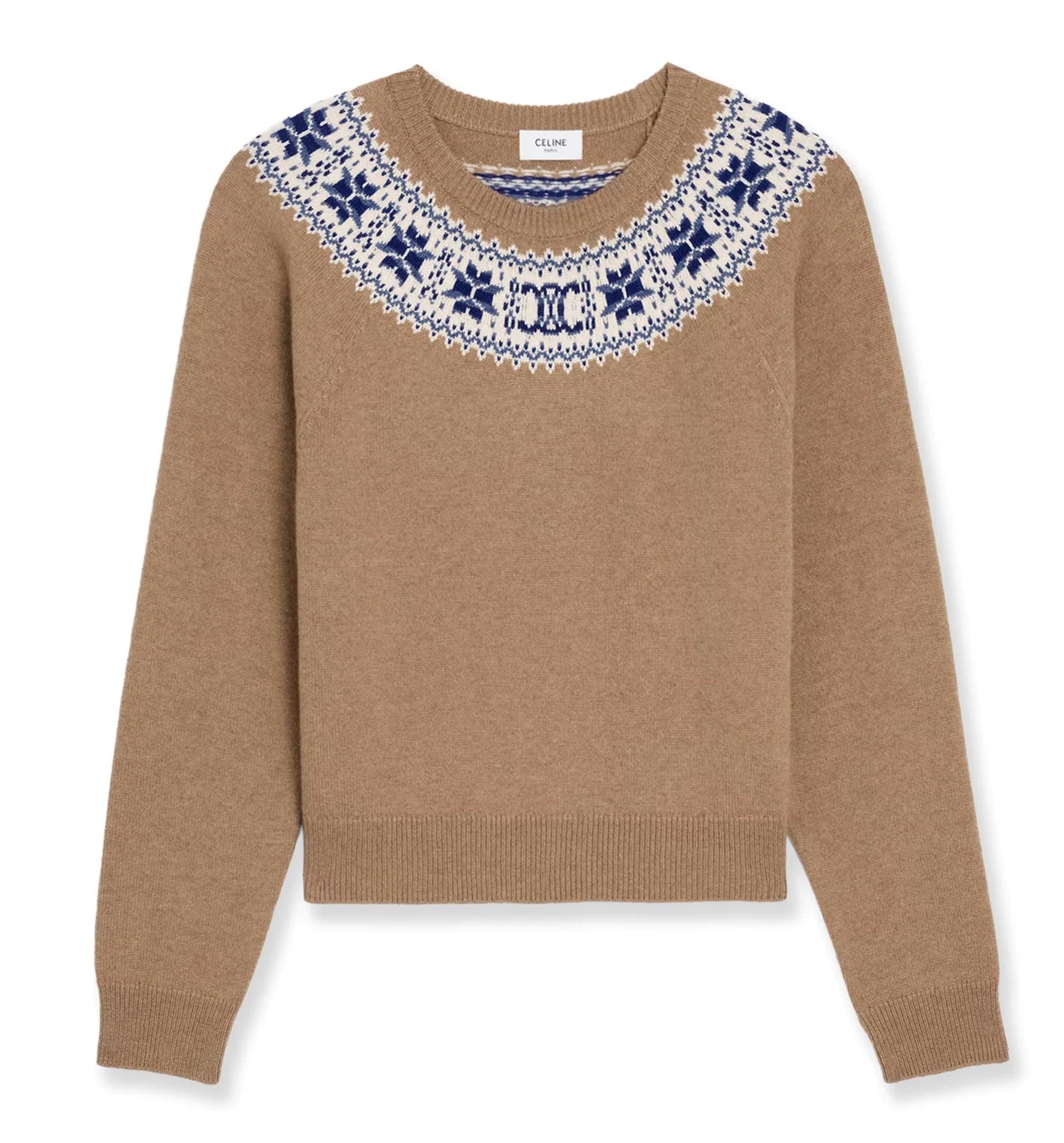 Cashmere Knit - Camel