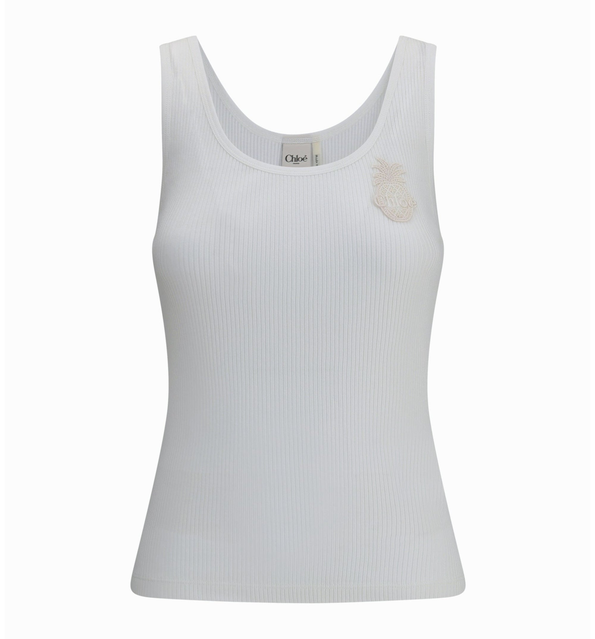 Tank Top In Cotton Jersey