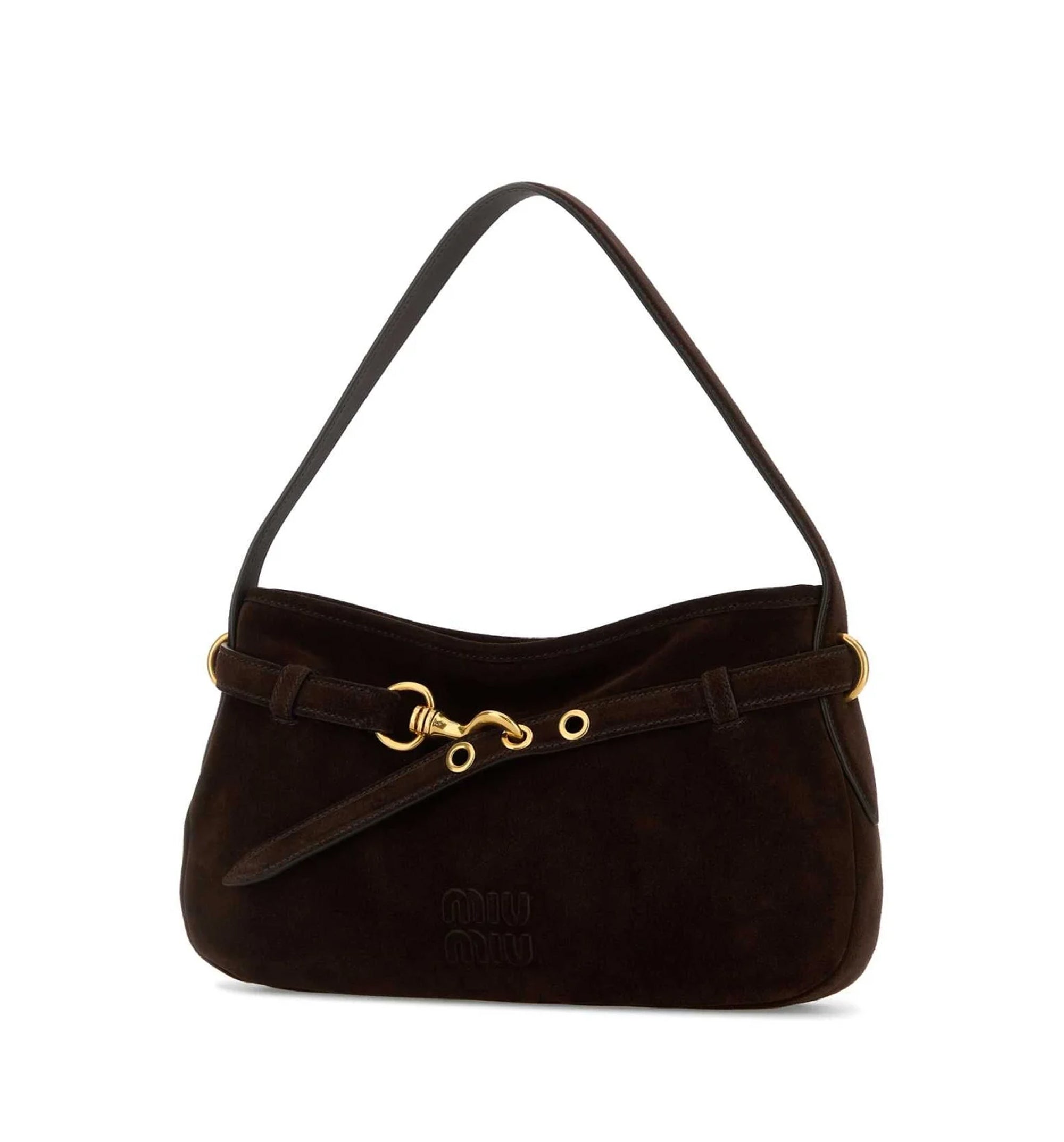 Avenue Shoulder Bag - Dark Brown