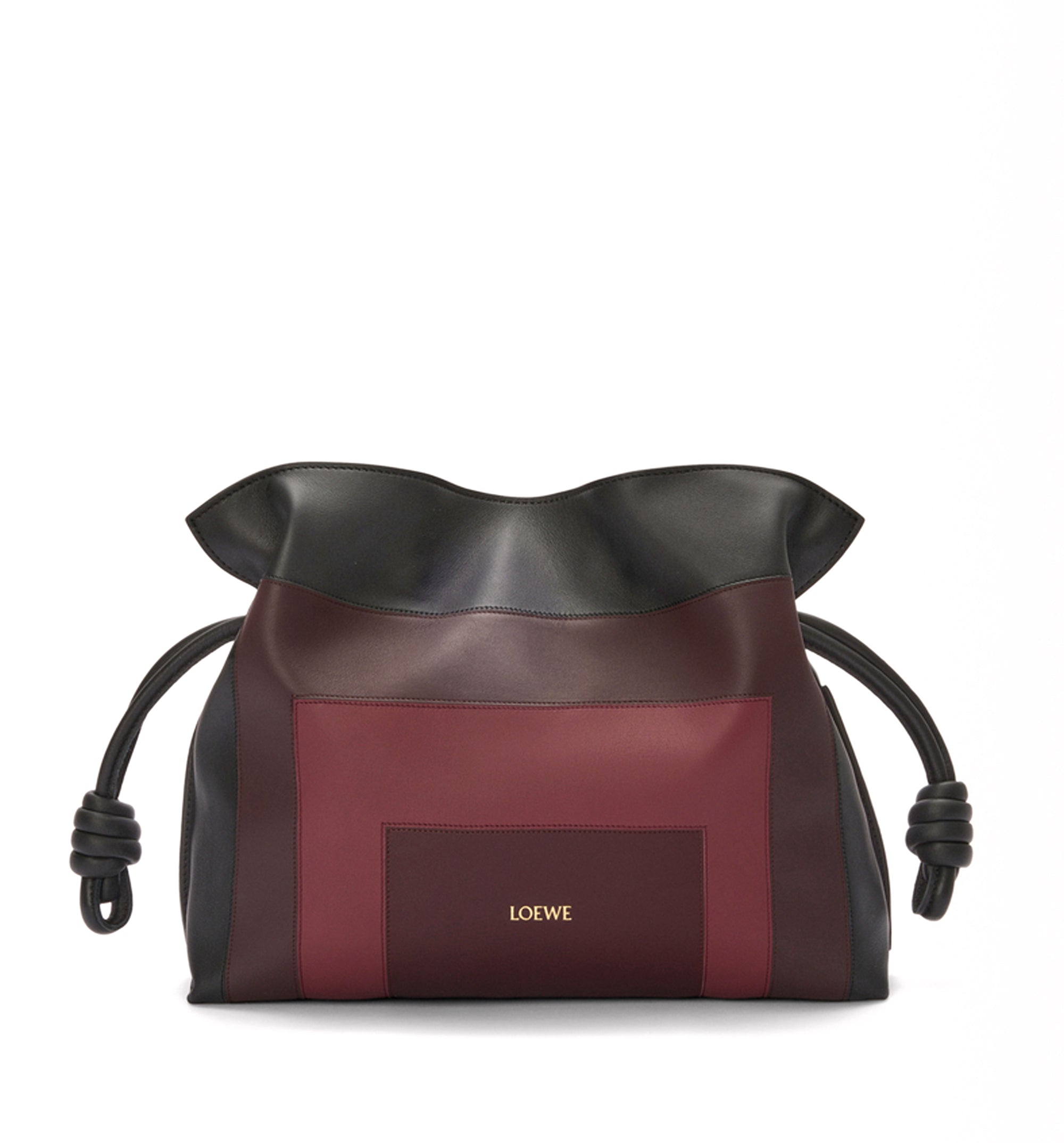 Medium Flamenco Clutch In Nappa Calfskin