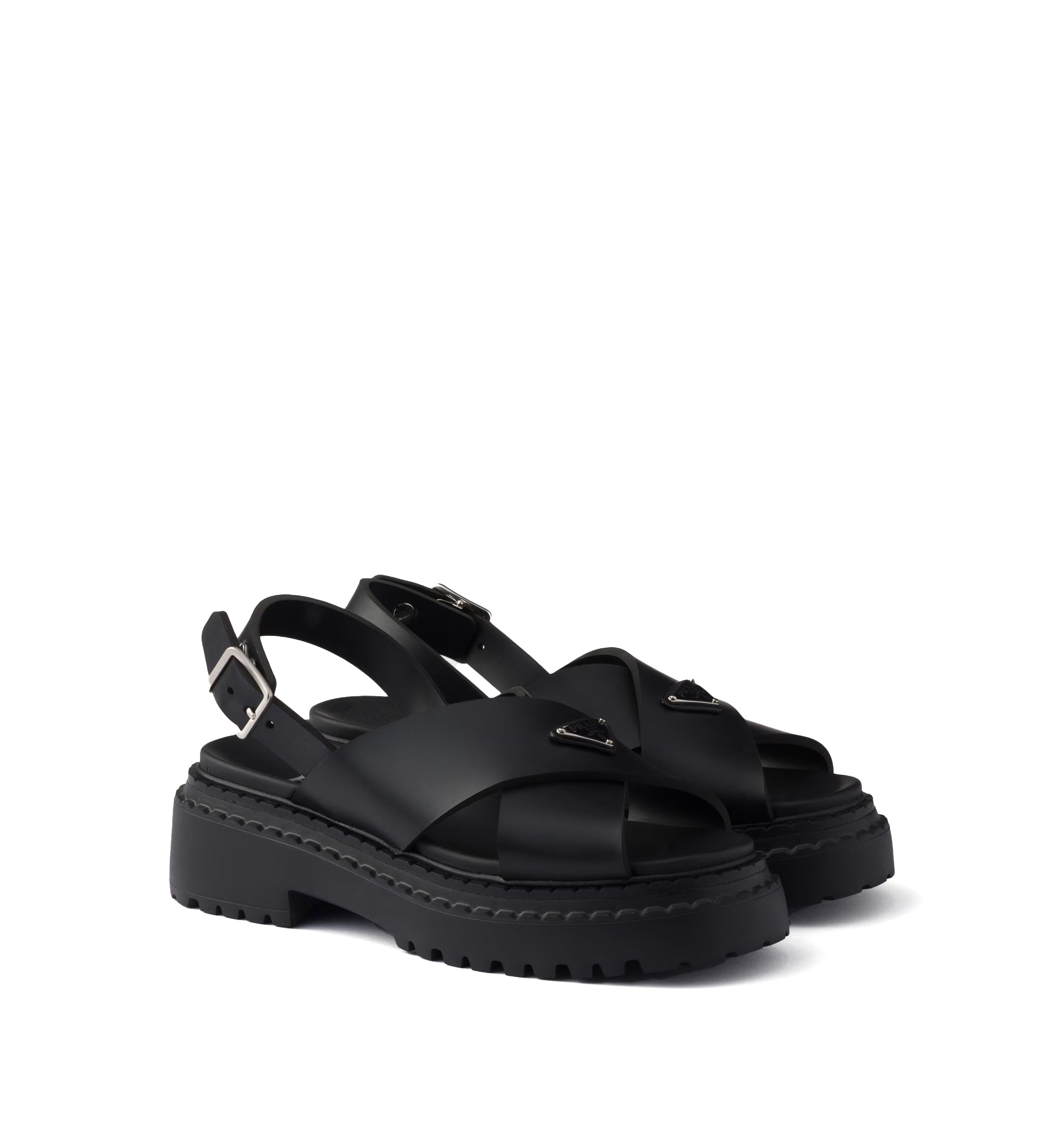 Rubber sandals