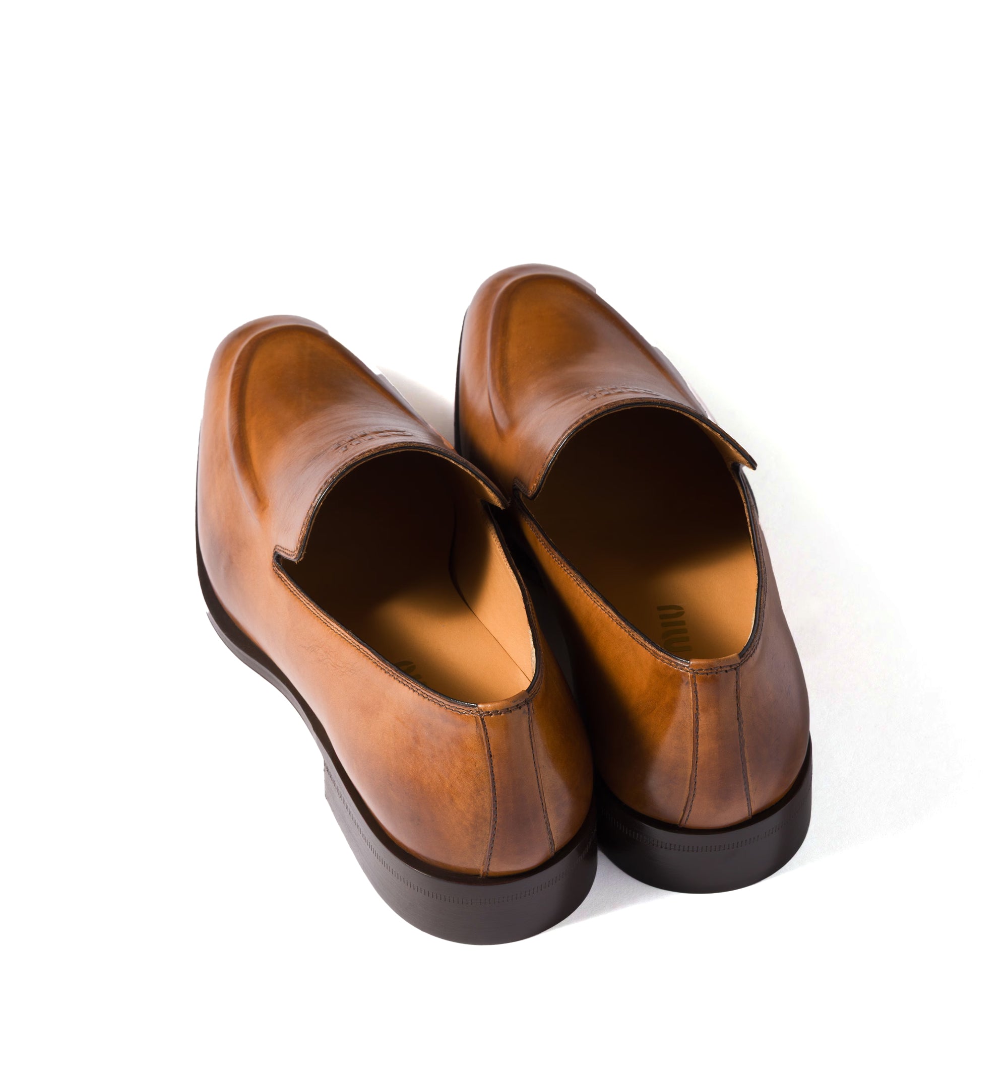 Leather Loafers