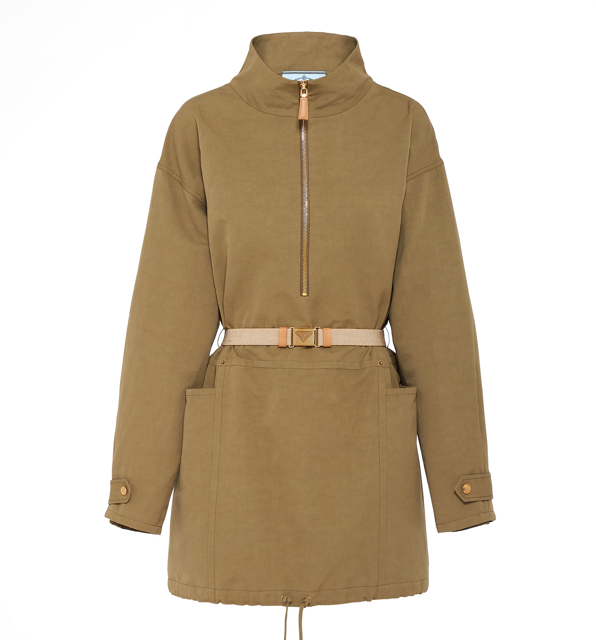 Panama Cotton Mini-dress