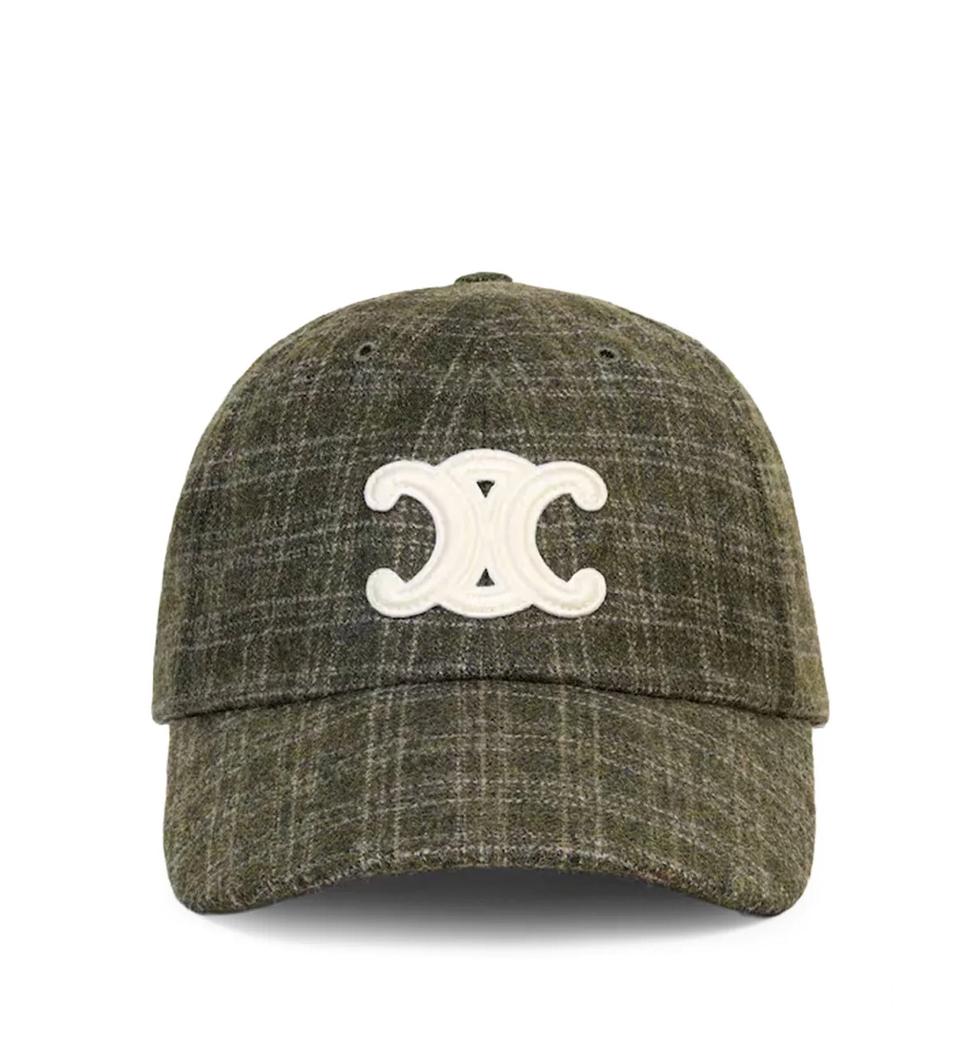 Wool Baseball Hat - Green