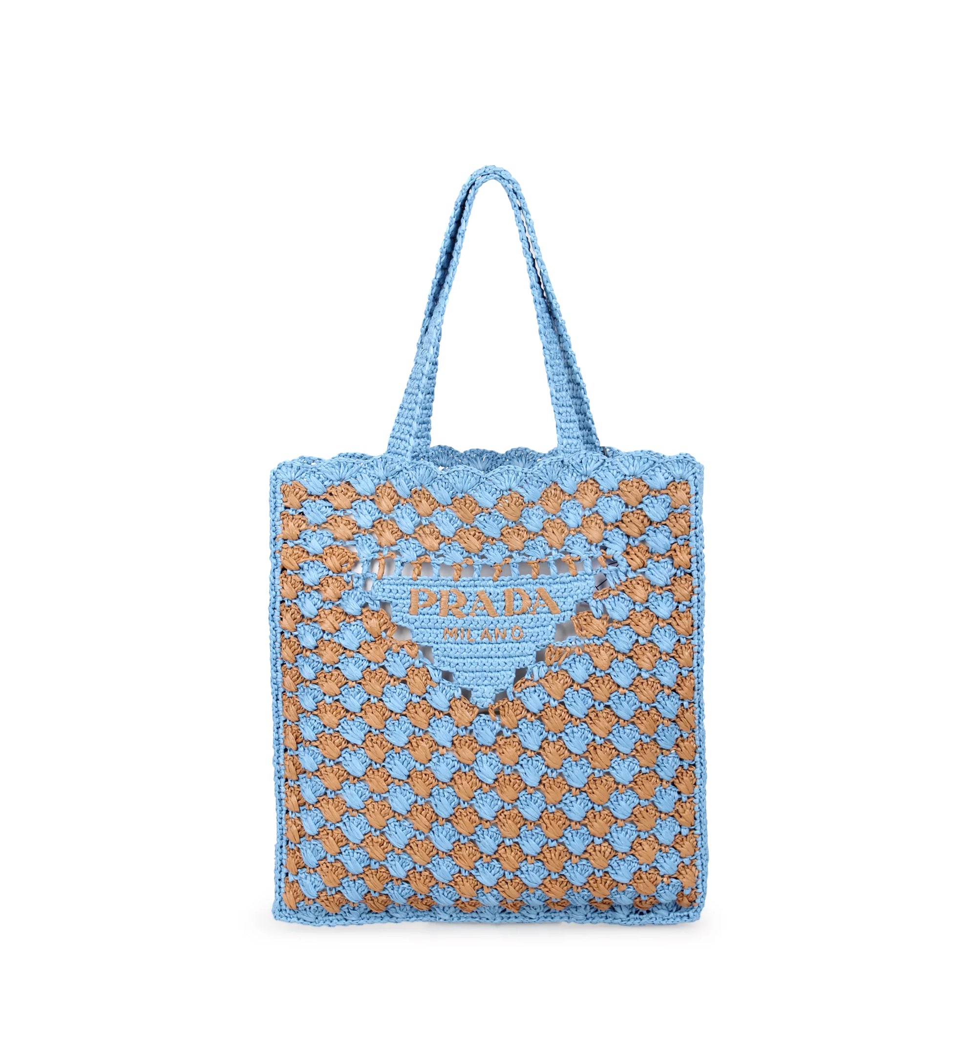 Crochet shopping bag