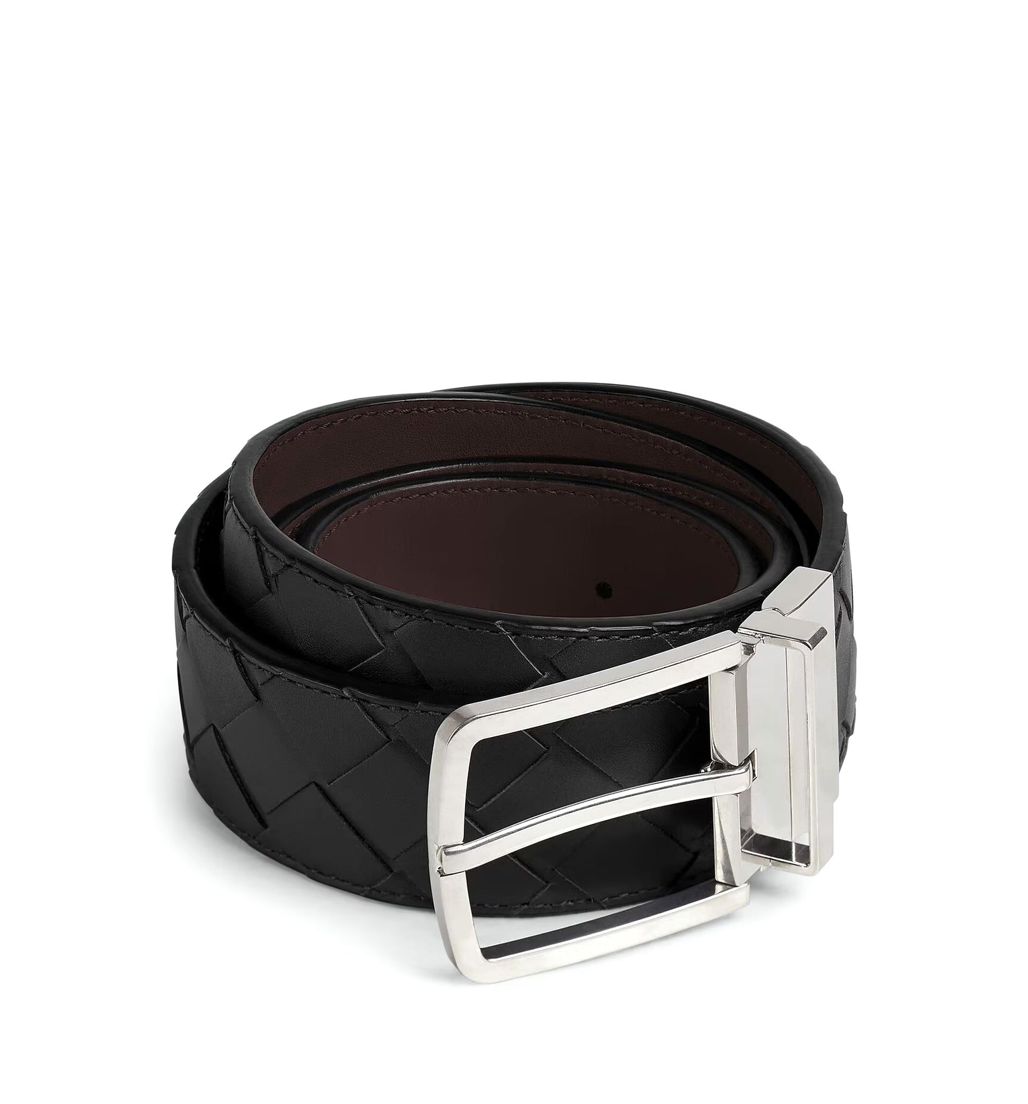 Intrecciato Reversible Belt