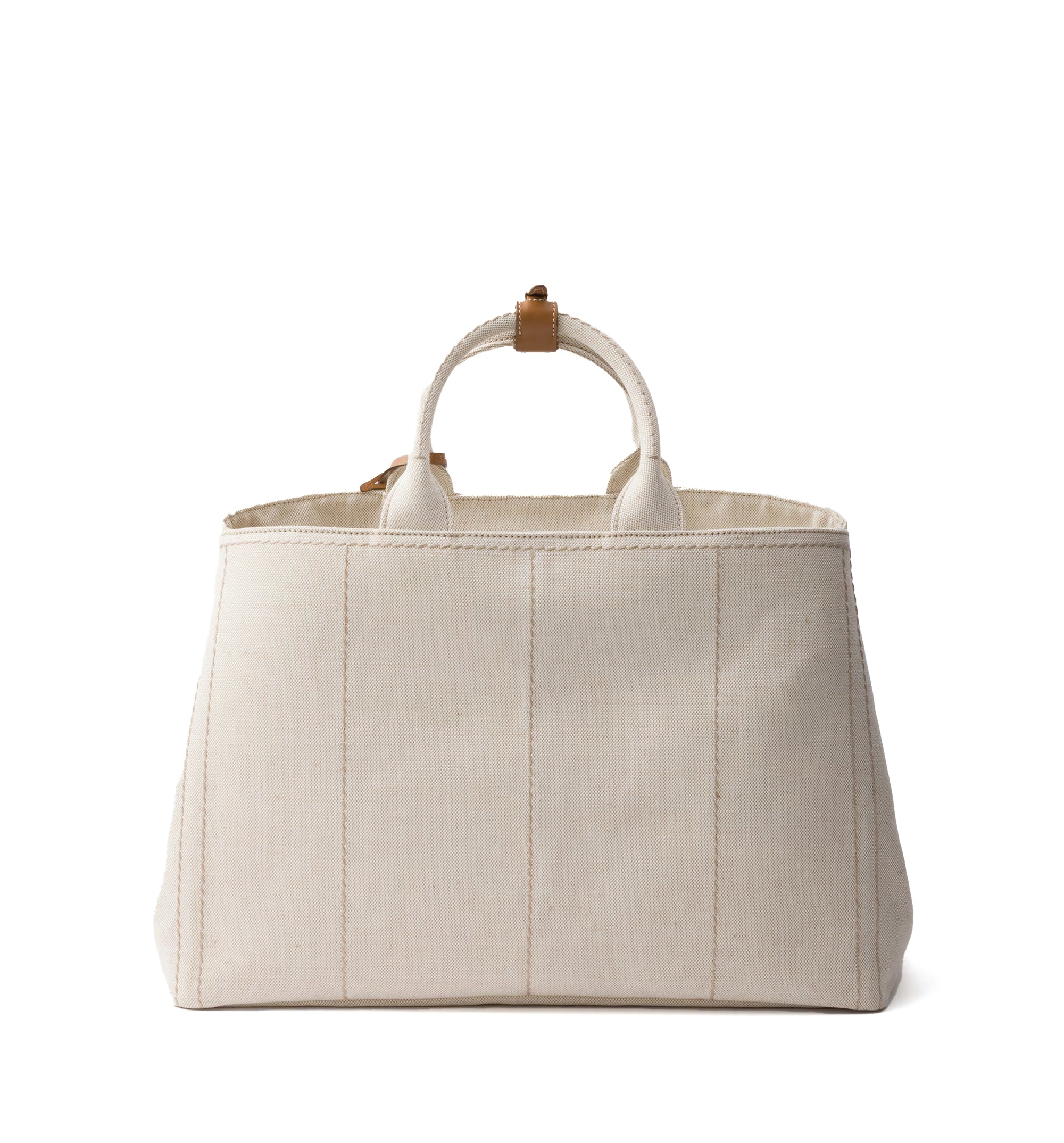 Jardinière extra-large linen blend tote bag