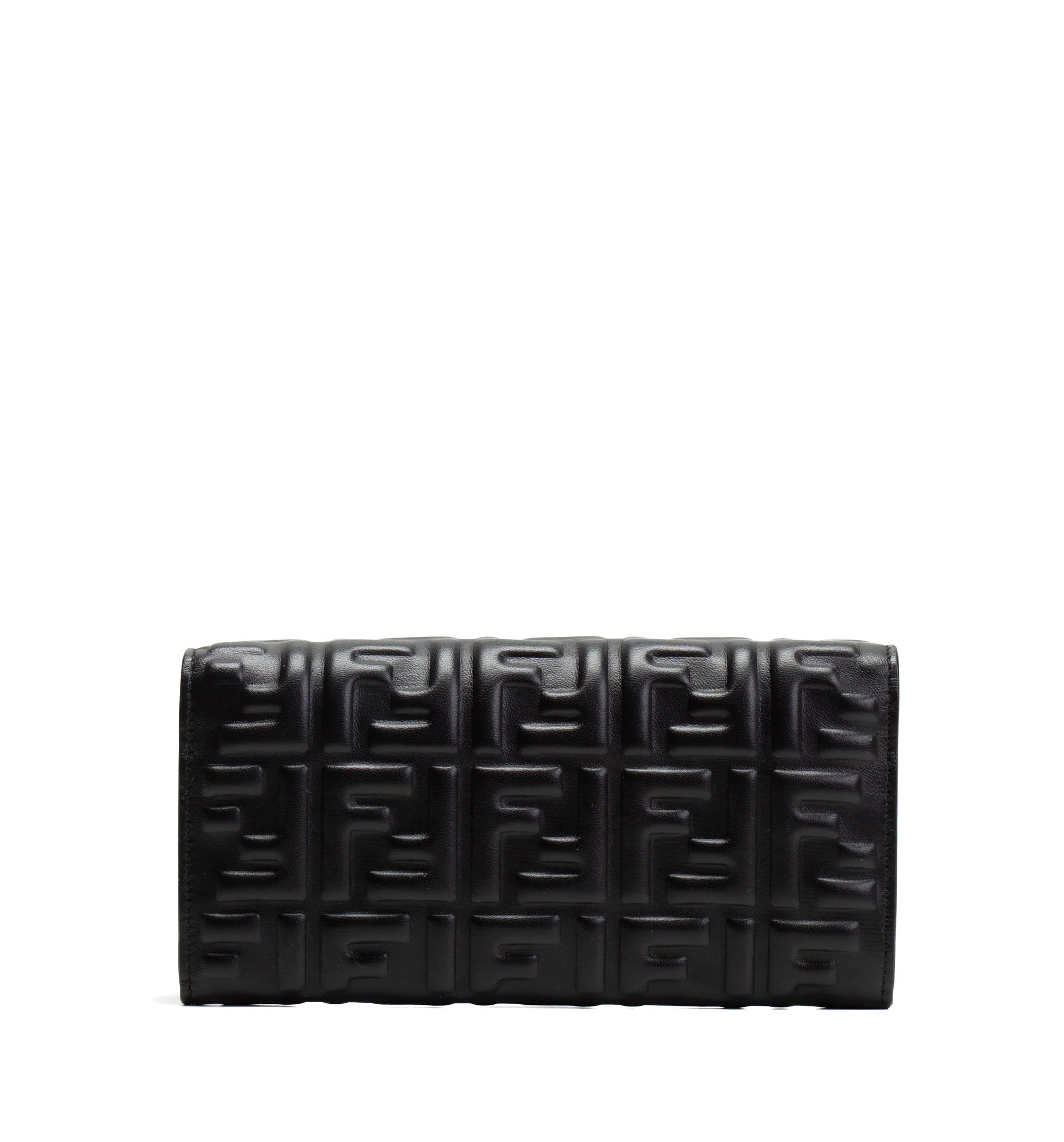 Baguette Continental Wallet With Chain